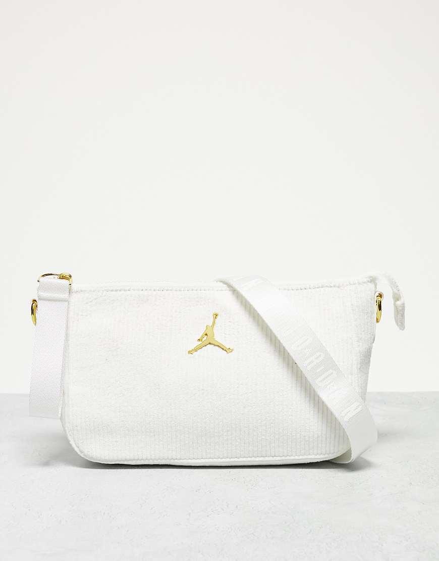 Nike Mini Corduroy Crossbody in White Lyst UK