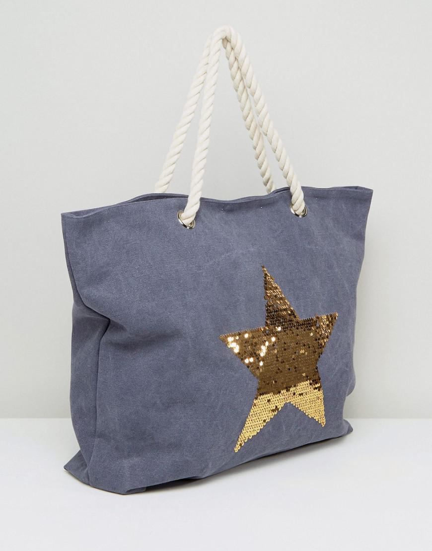 star beach bag