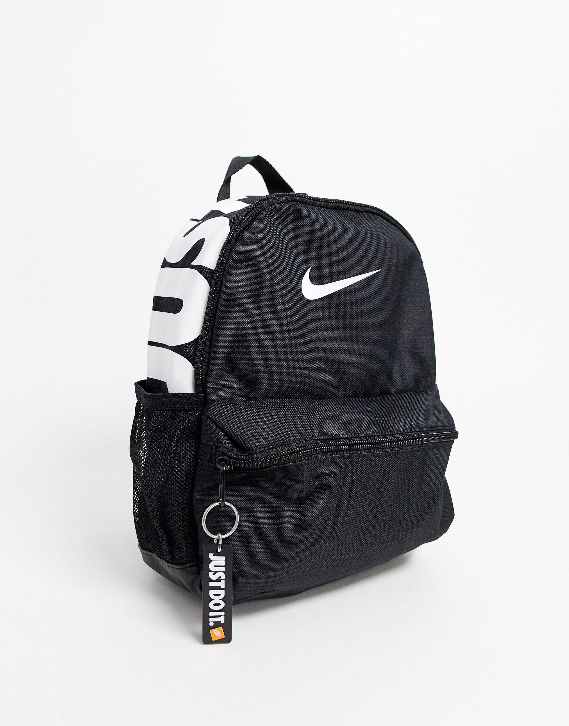 Black - Just do it - Petit sac à dos Nike | Lyst