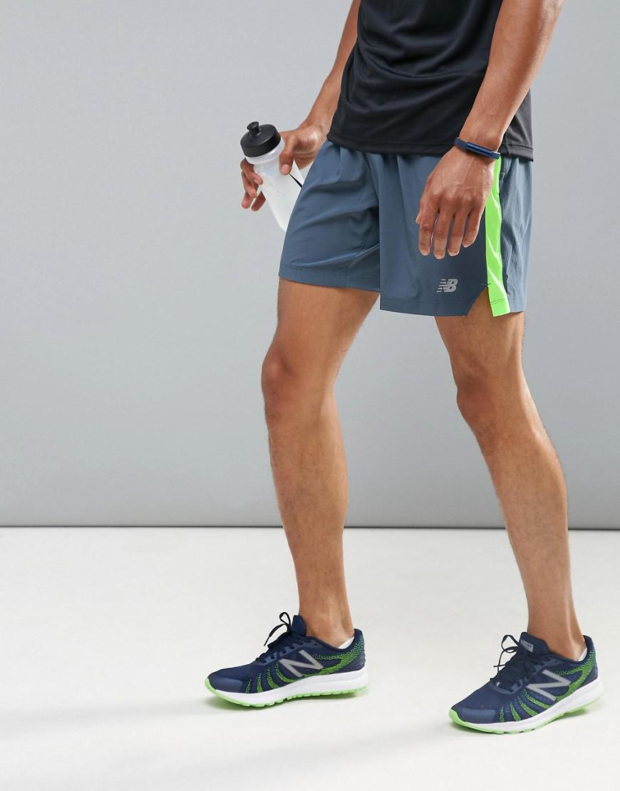 new balance impact shorts