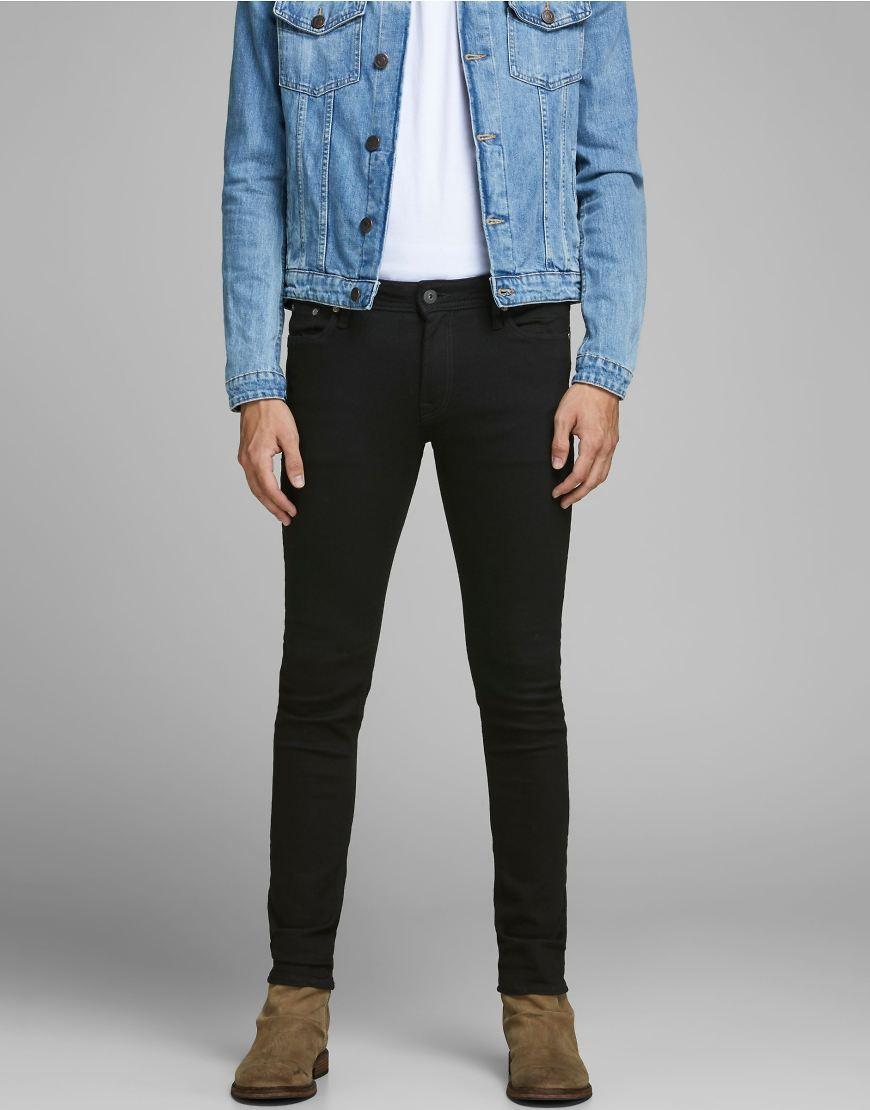 Jack Jones Liam Skinny Jeans in Blue for Men Lyst UK