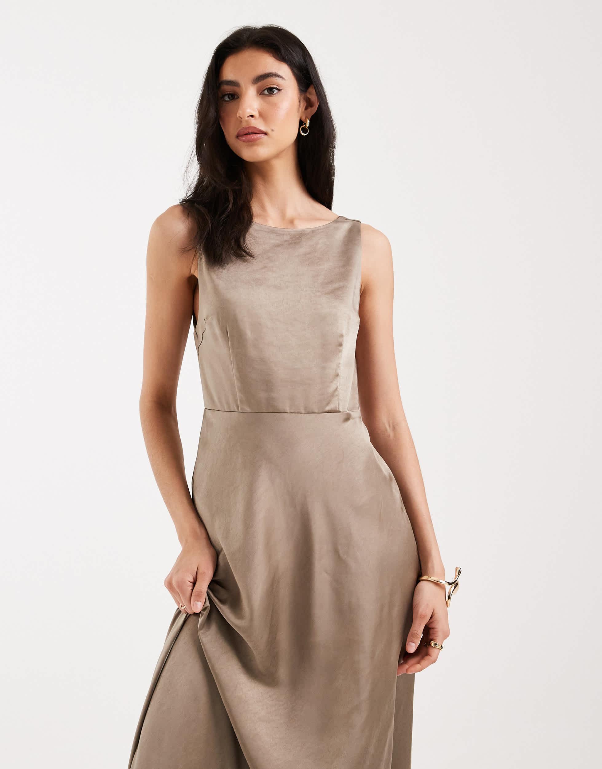 princess polly baby blue dress 20 Trendy Neutral Bridesmaid Dresses main image 0