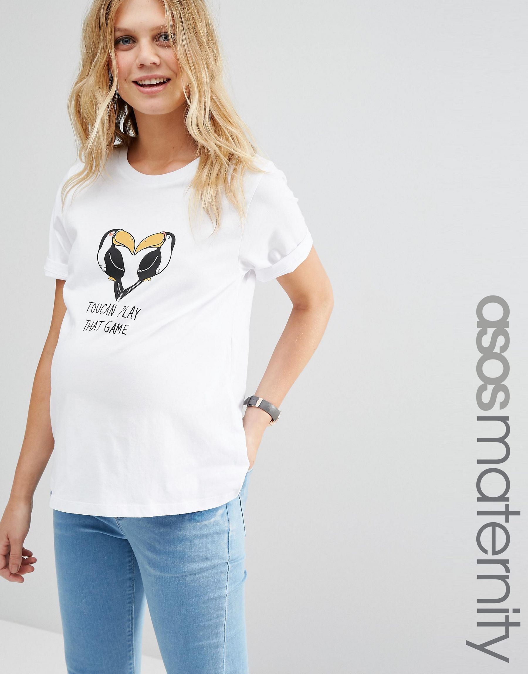 White maternity t shirt Shop eBay for great deals on White Maternity T-Shirts. You'll find new or used products in White Maternity T-Shirts on eBay. Free shipping on selected items.