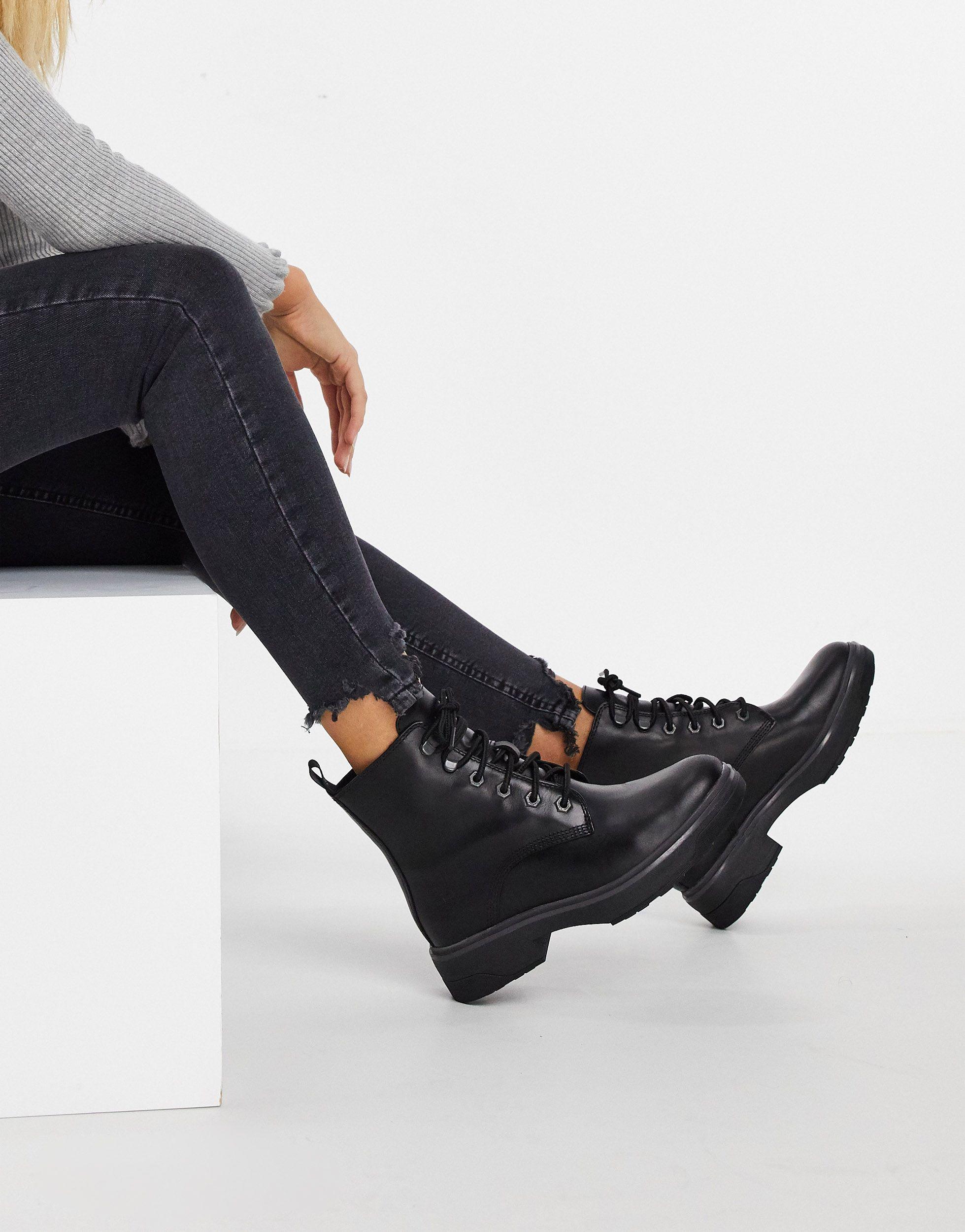 Timberland Nolita Sky Lace Up Flat 