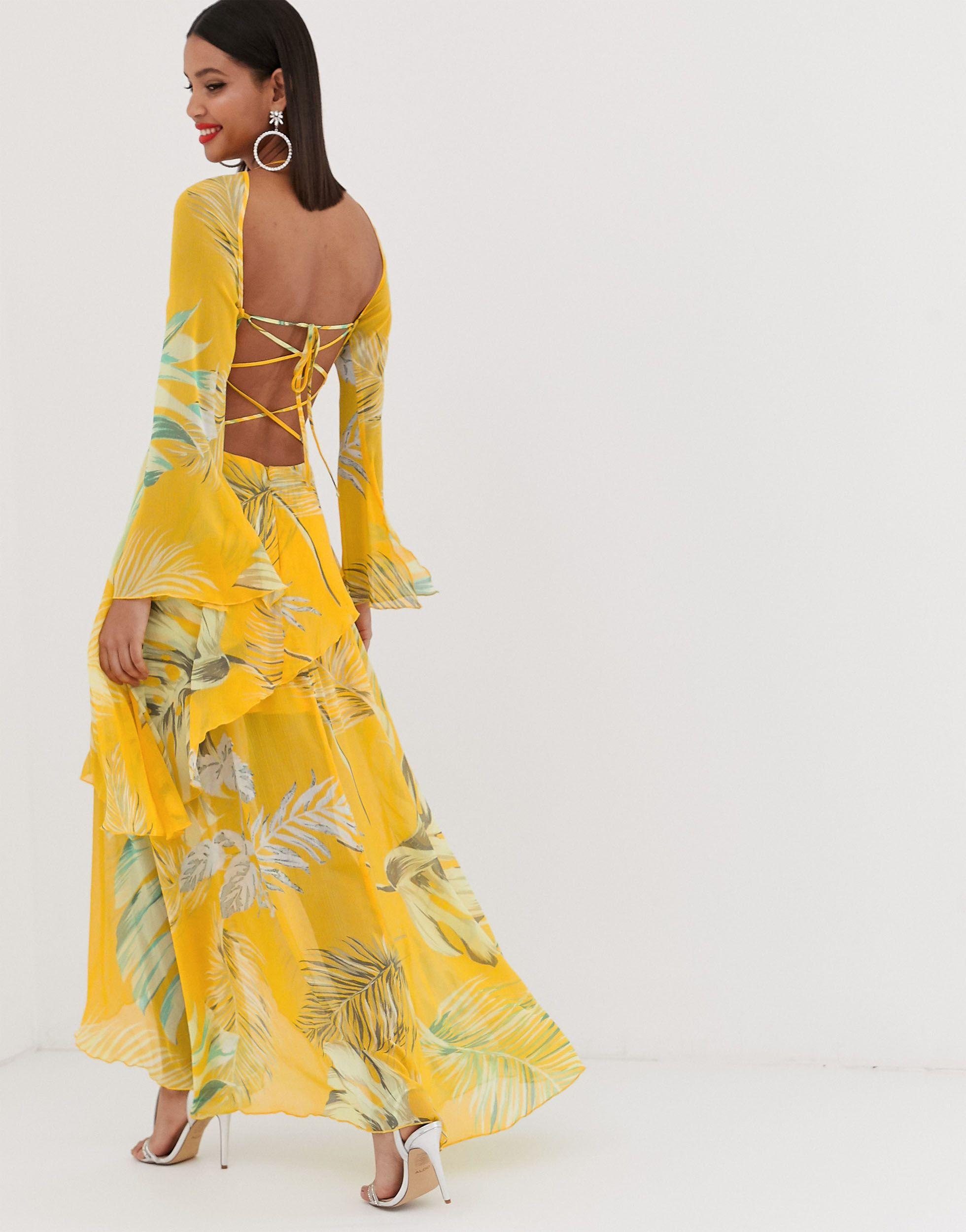circle maxi dress