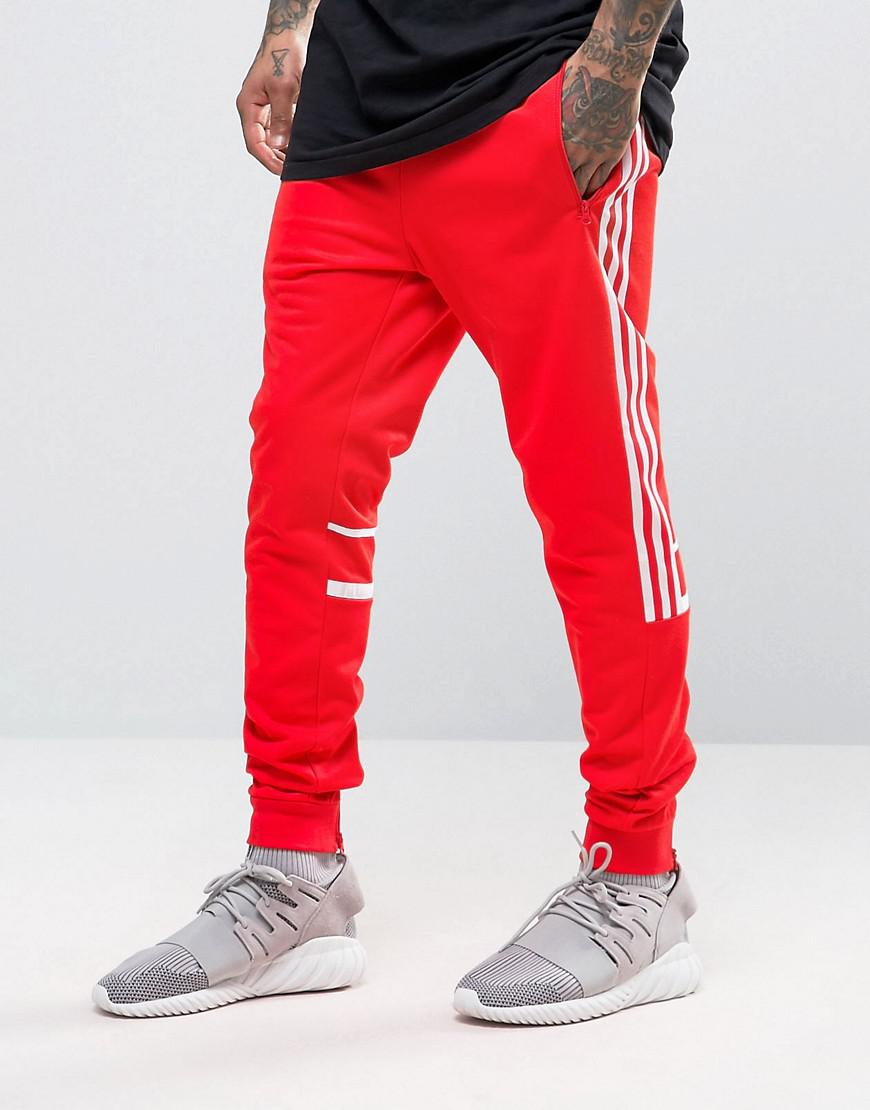 adidas Originals Cotton Crl84 Joggers In Red Bk5927 for Men - Lyst