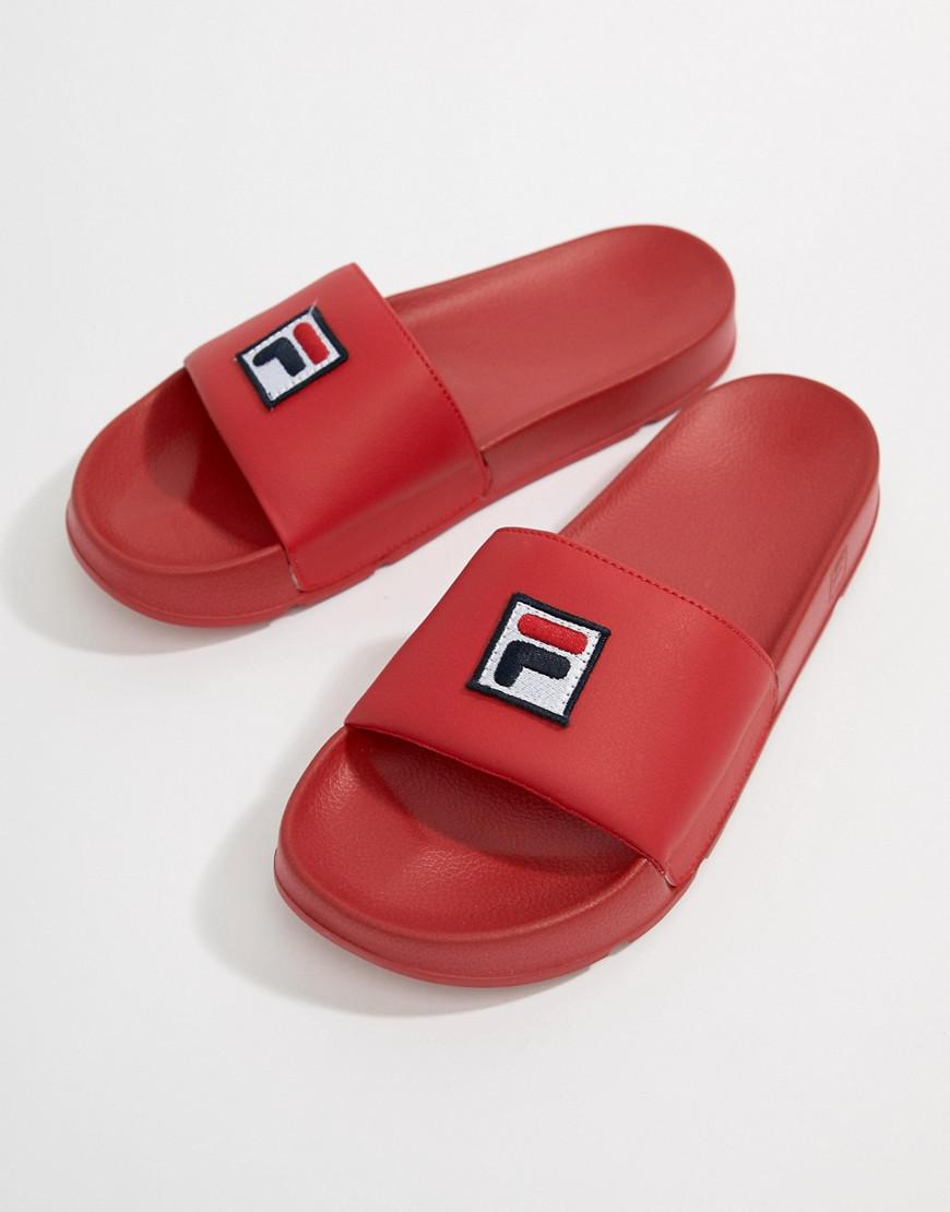 Шлепанцы Мужские Фила Купить