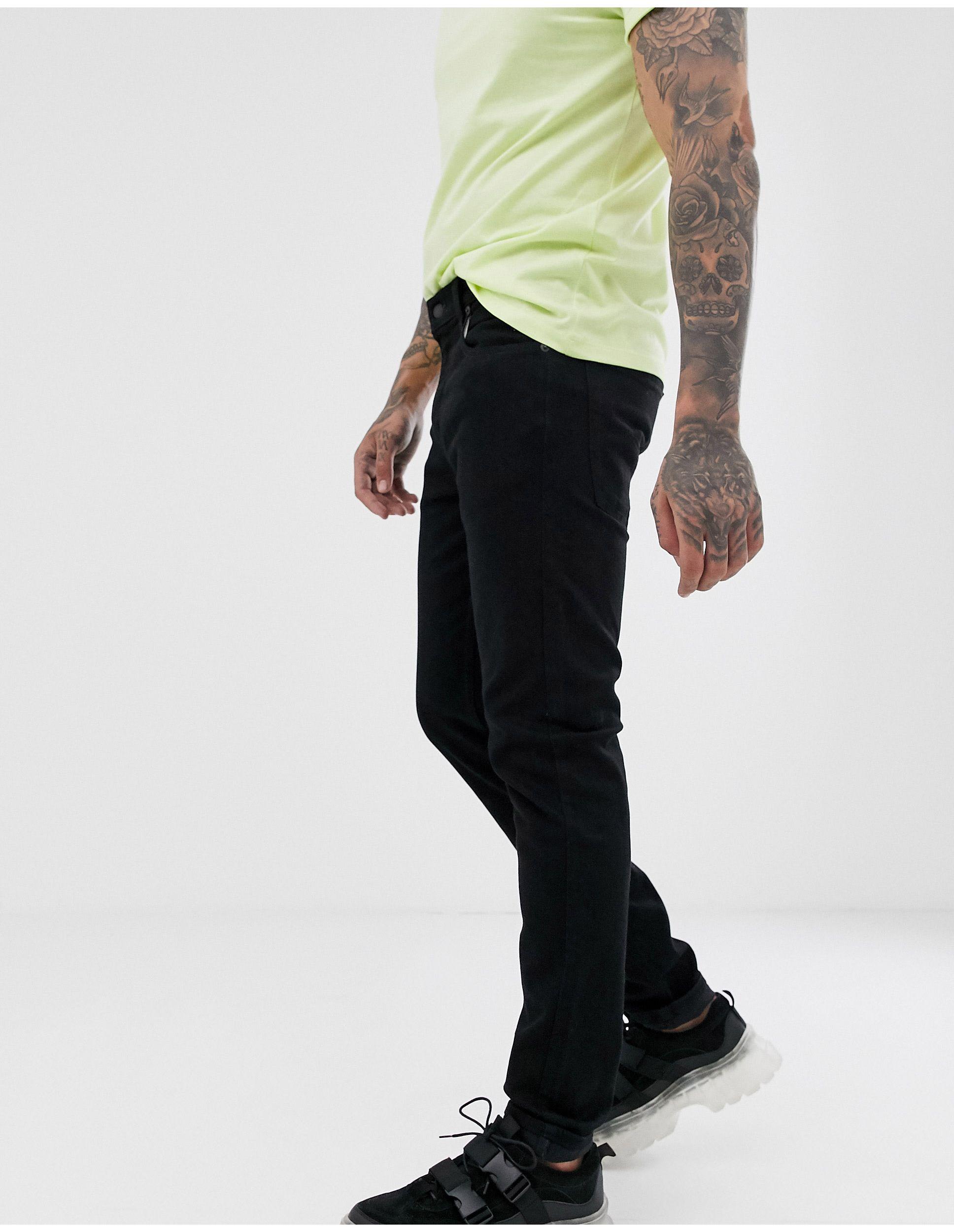 Levi's Lo-ball 512 Slim Taper Fit Jeans in Black for Men | Lyst UK