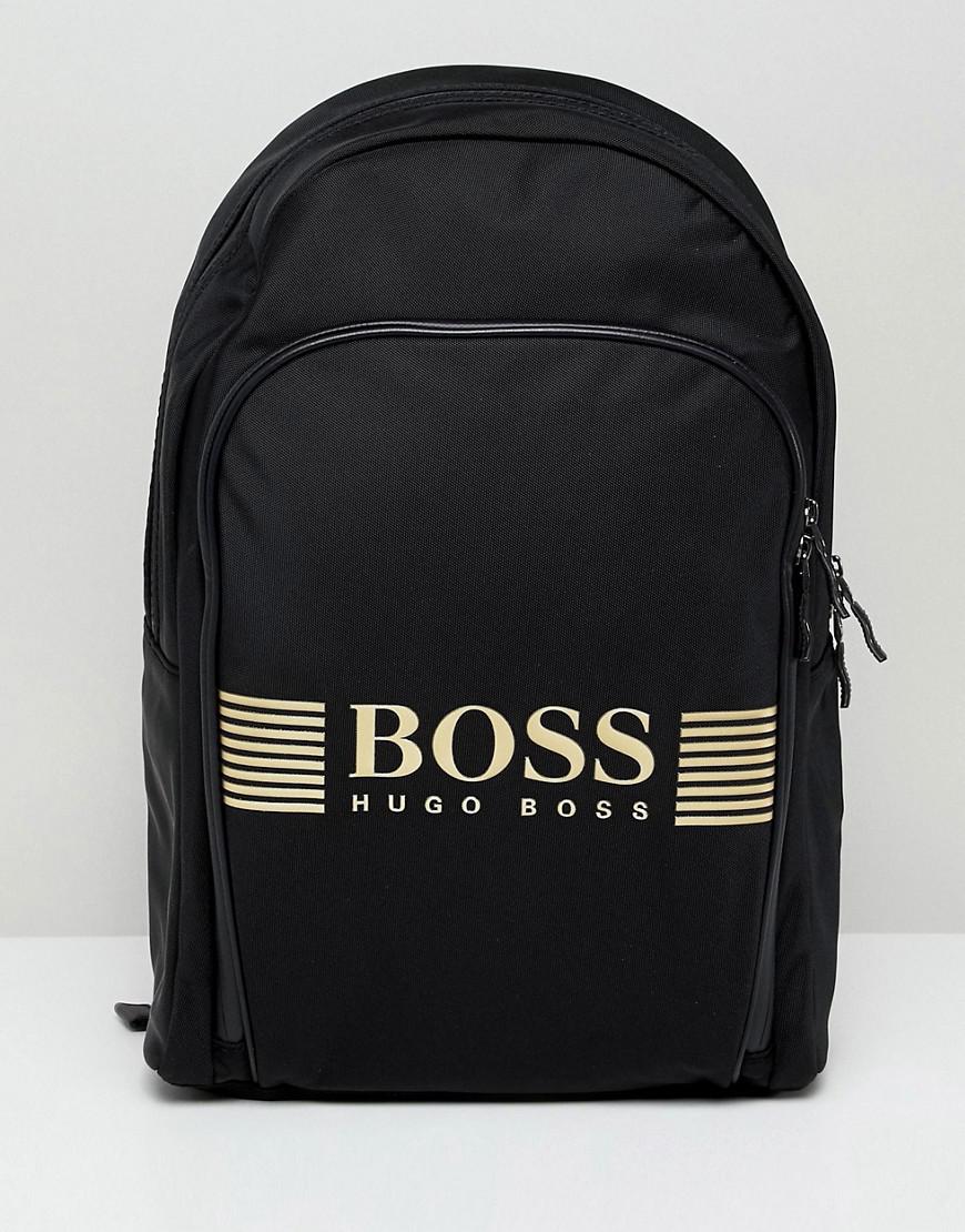 hugo boss pixel backpack