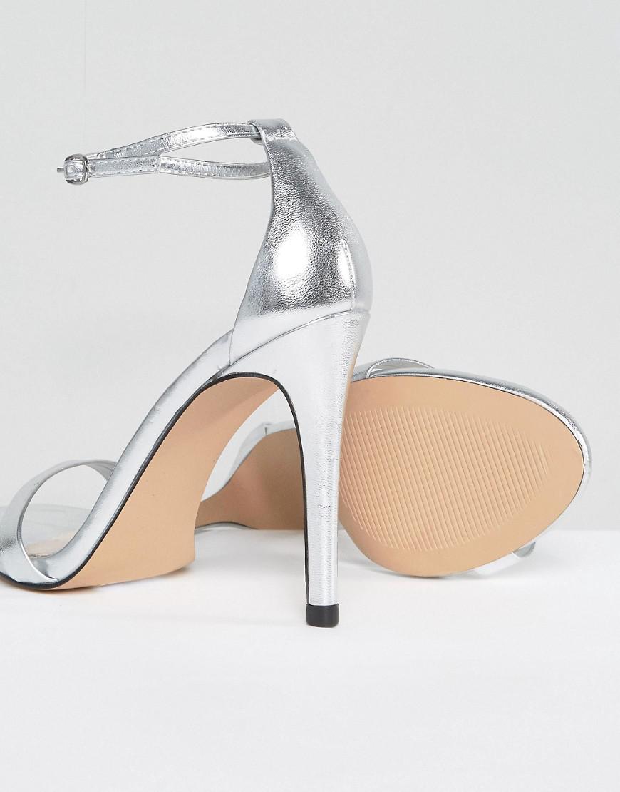steve madden silver platforms