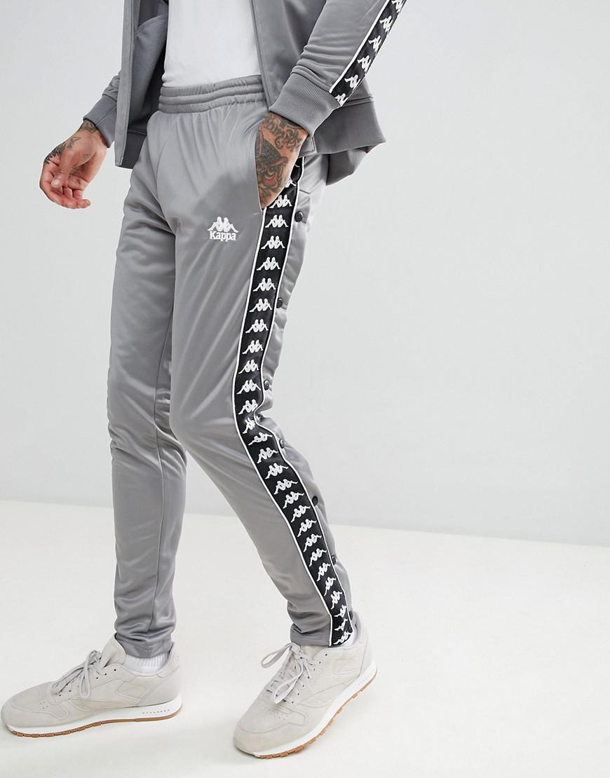 kappa velour tracksuit mens