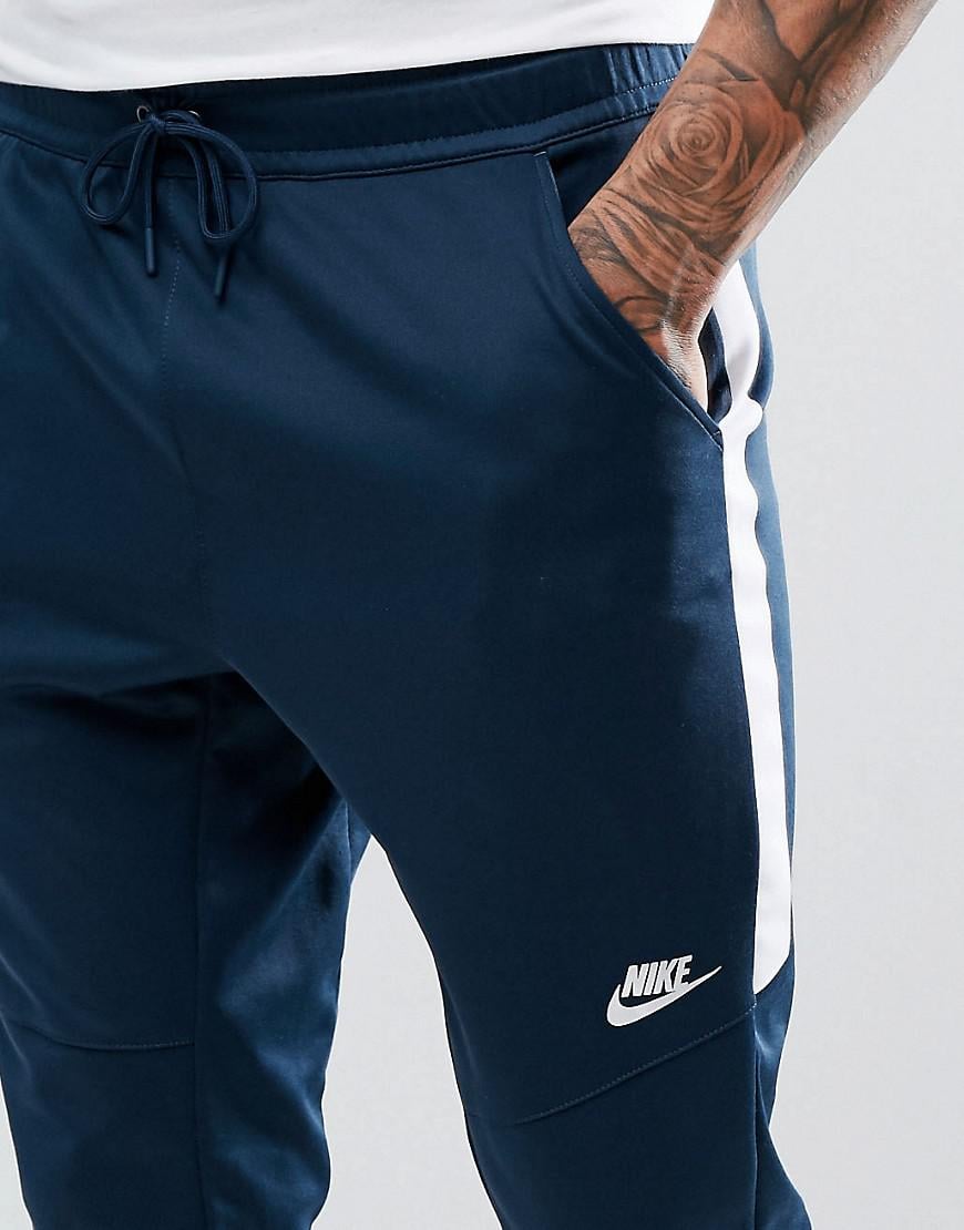 nike tribute navy joggers