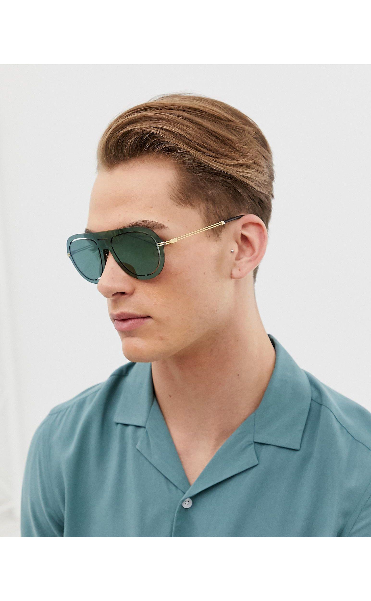 armani aviator sunglasses