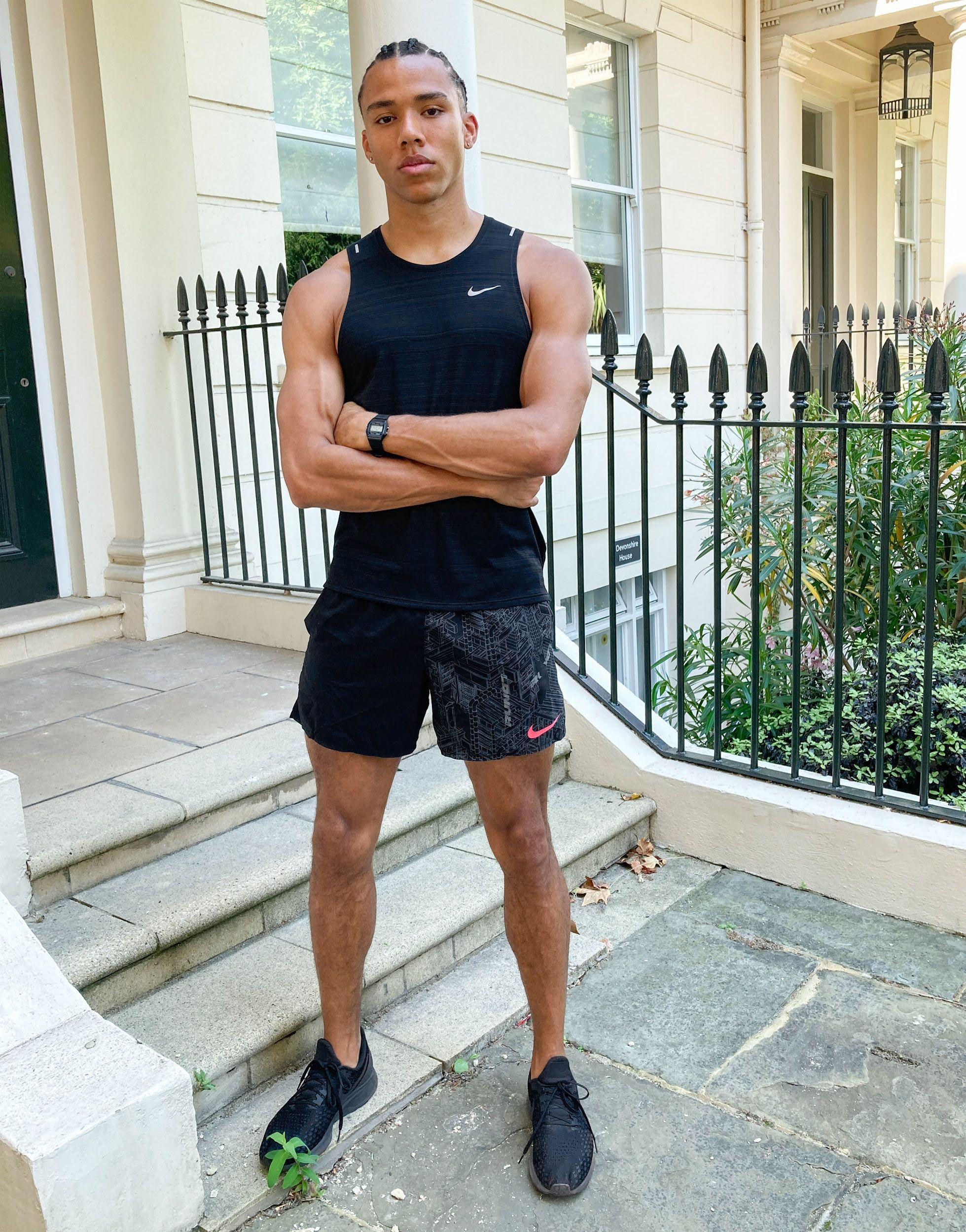 Nike miler best sale tank