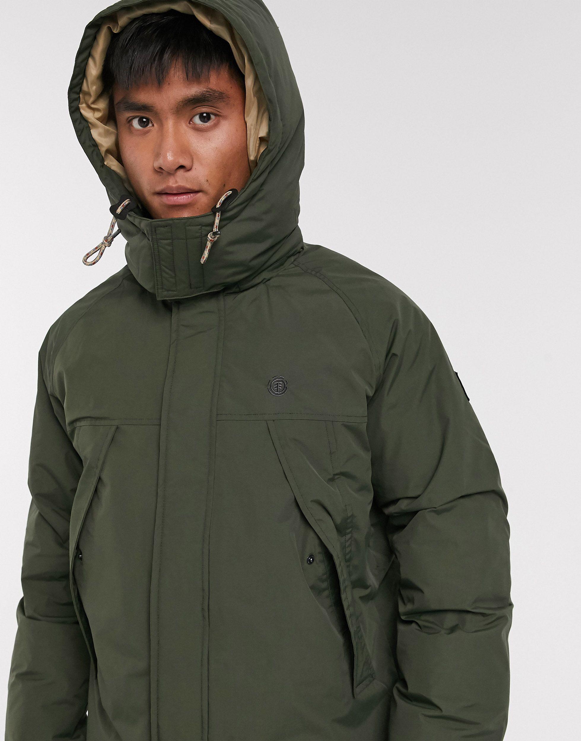 element puffer jacket