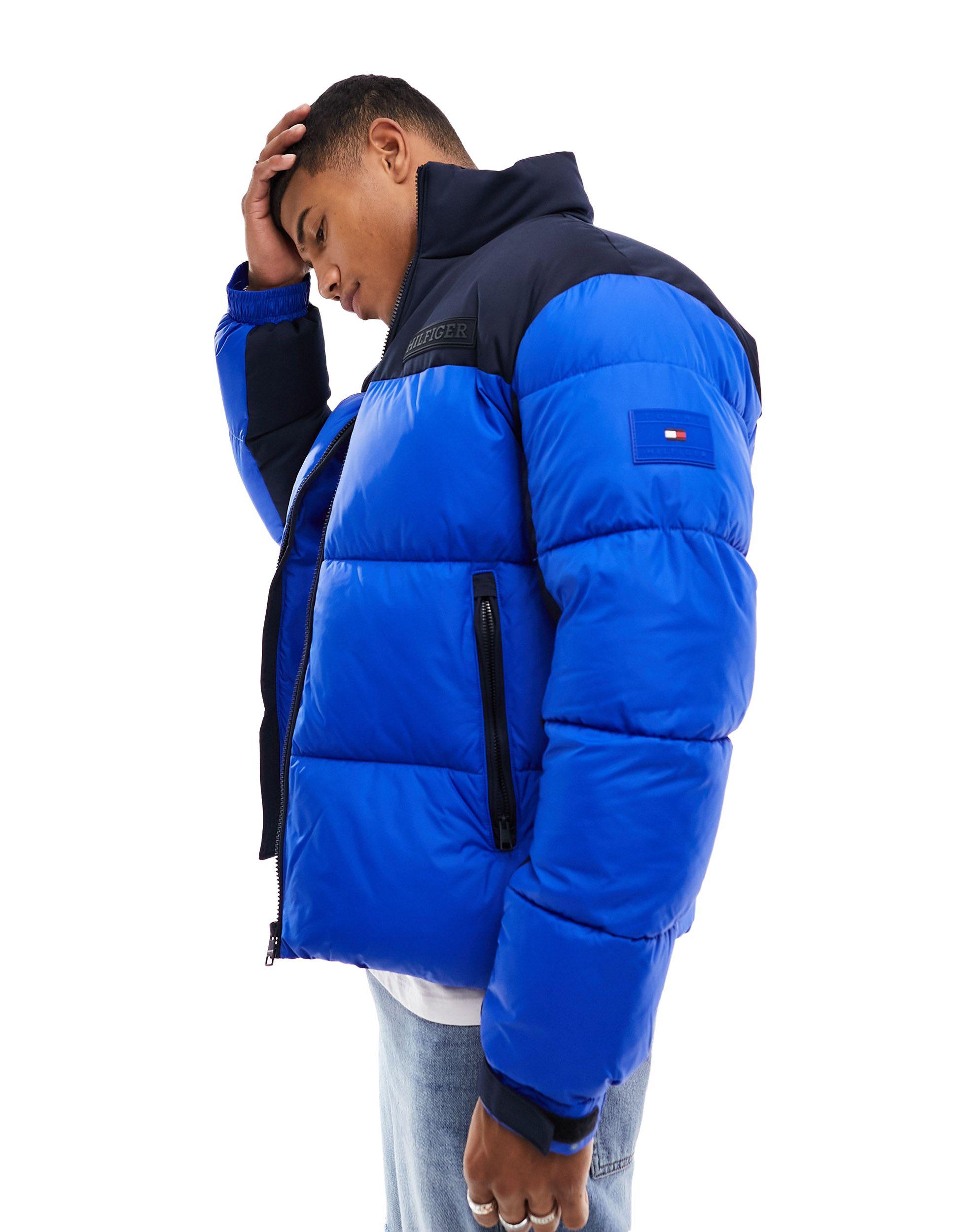 Chaqueta Tommy Hilfiger de hombre de color Azul Lyst