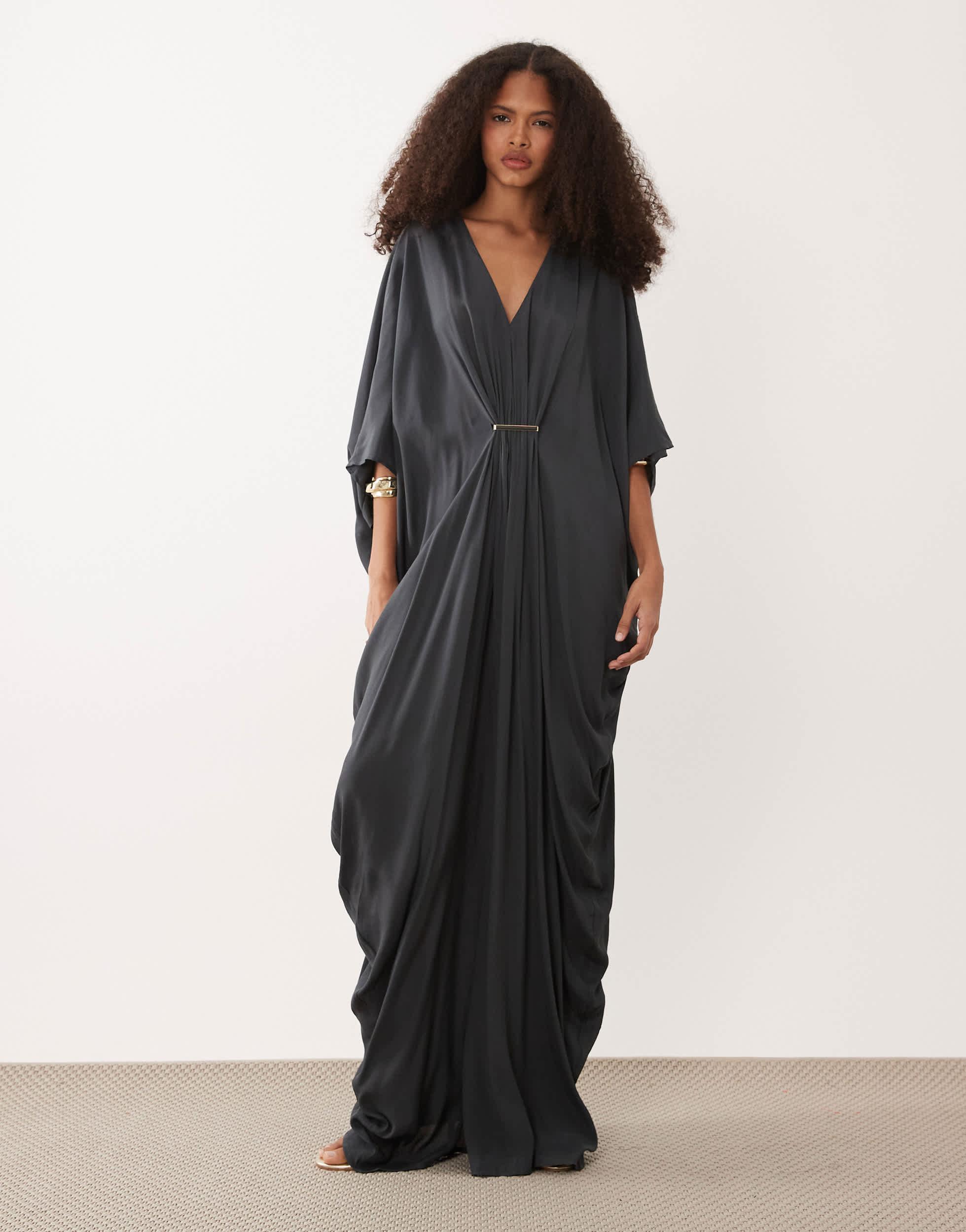 Robe Mango Style Wrap Crayon - Couleur Crème - Taille L - Neuf (sans étiquettes, Emballage D'origine)
