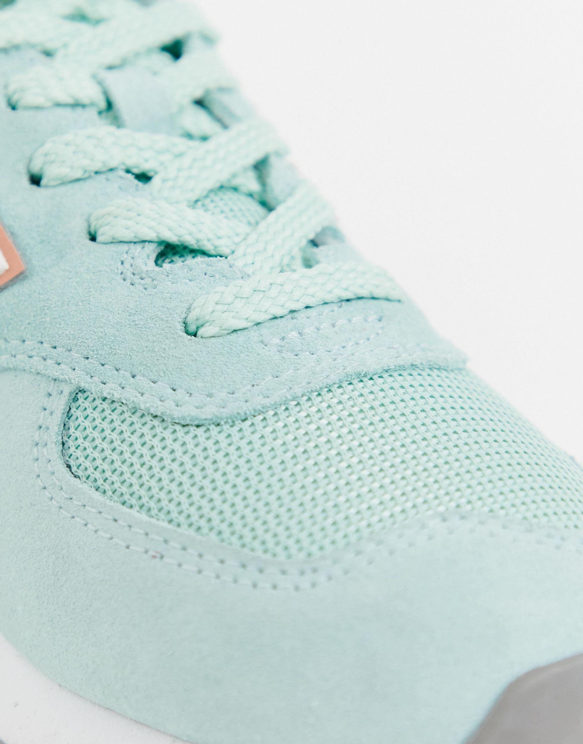 New Balance Rubber 574 V2 Pastel Mint Sneakers in Green | Lyst
