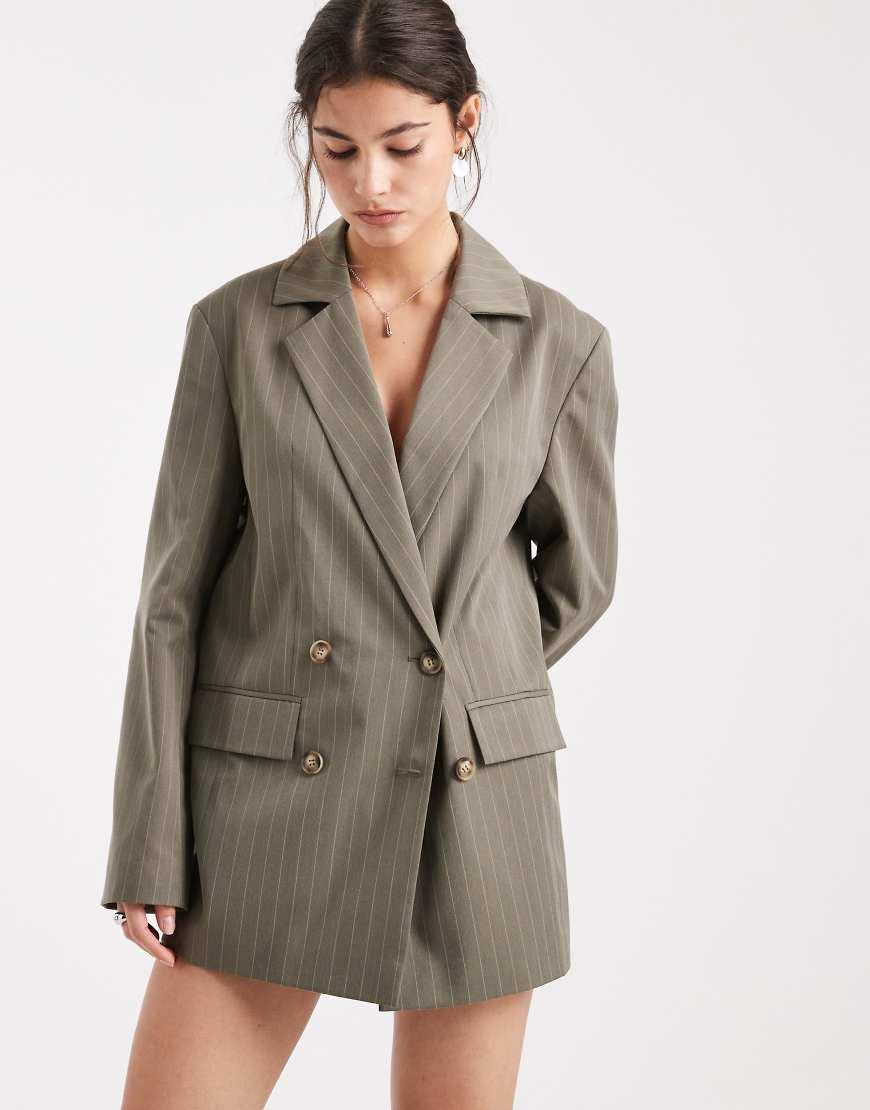 Co Ord Miss Selfridge Boucle Coat Miss Selfridge Satin Blazer Co