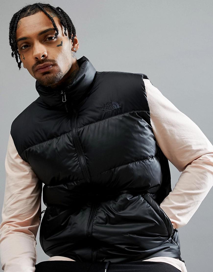 The North Face Nuptse Iii Down Vest In Black for Men - Lyst