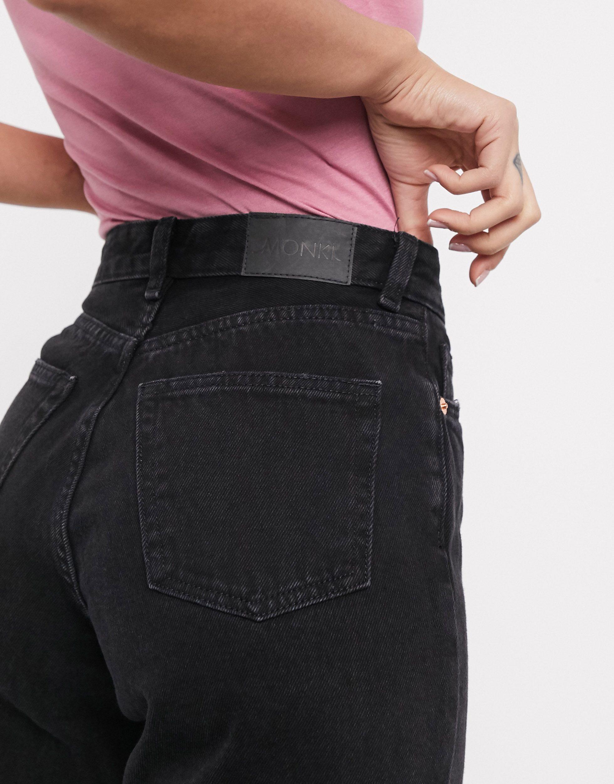 Monki Denim Taiki High Waist Mom Jeans 