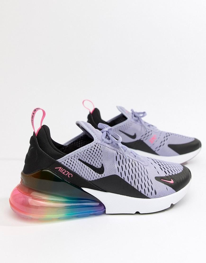 air max 270 violette