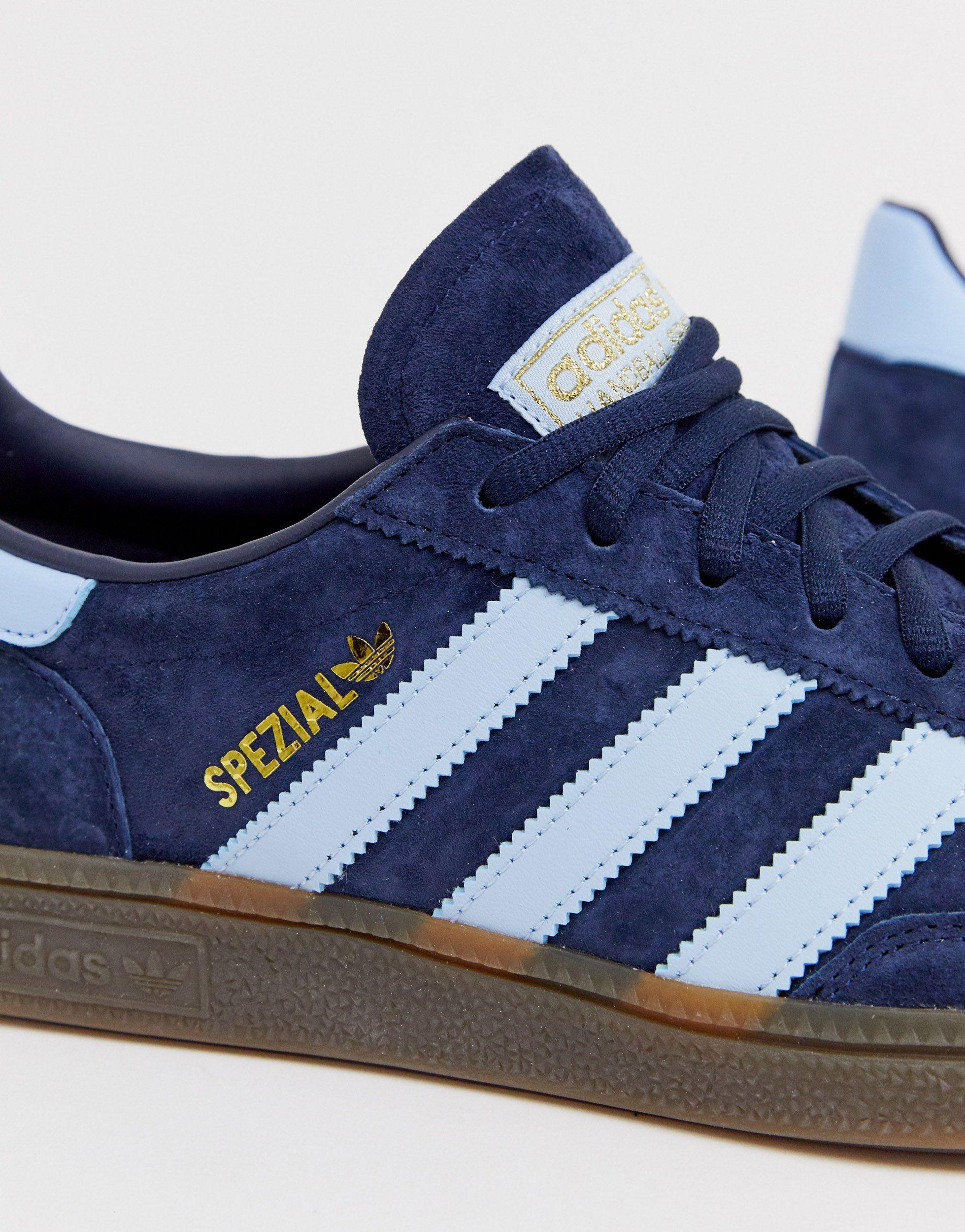 adidas Originals Handball Spezial Trainers in Navy (Blue) for Men - Lyst