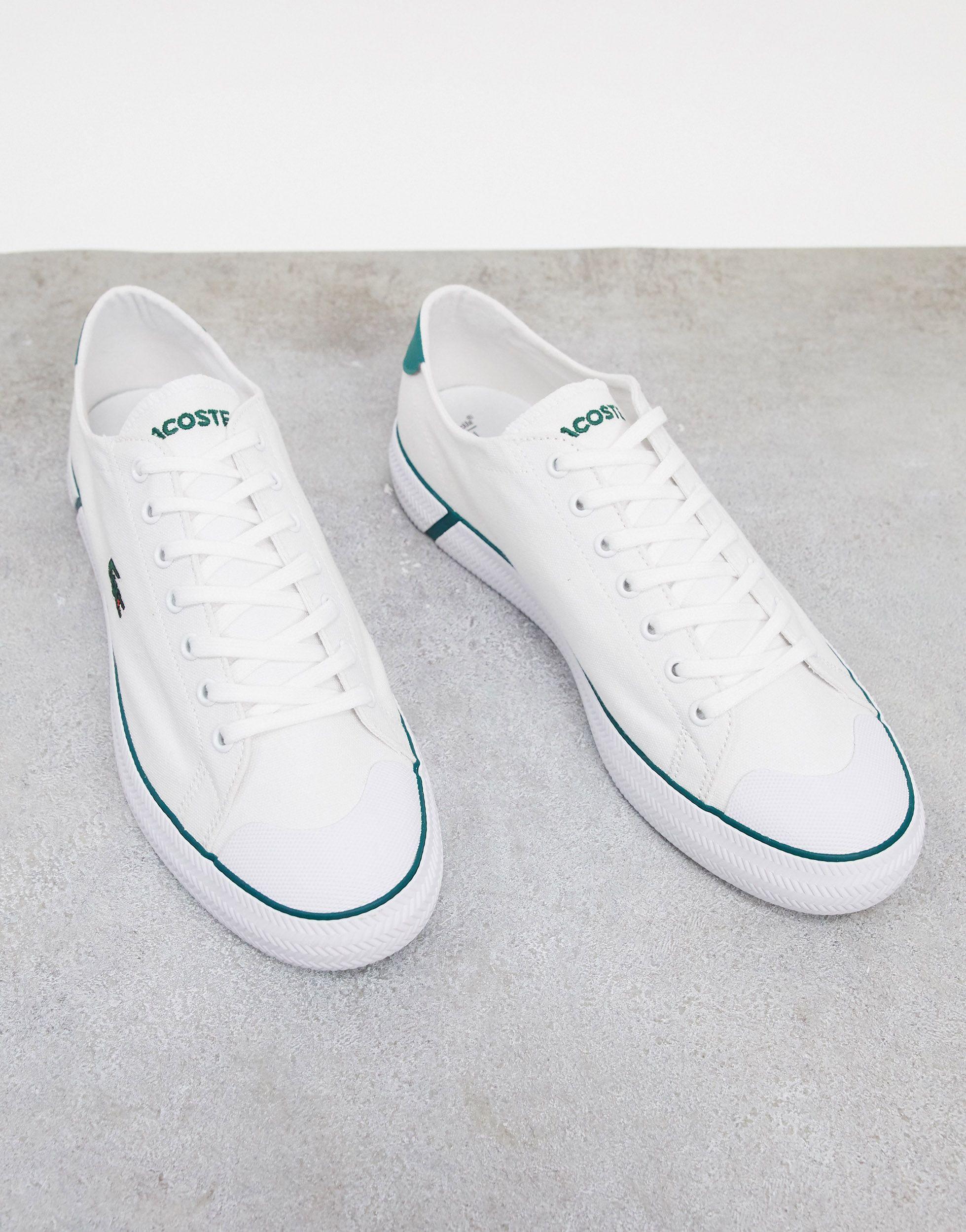 Lacoste Gripshot Trainers in White for Men | Lyst
