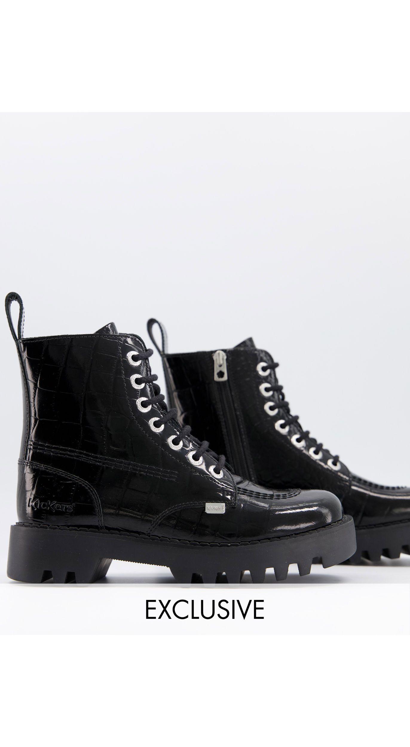 Kickers Exclusive Kizziie Ankle Boots 
