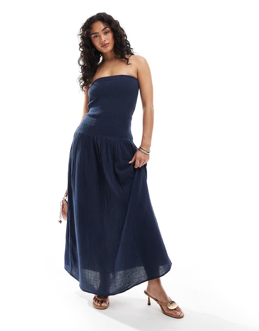 Abiti lunghi Pull&Bear da donna Sconto online fino al 30% Lyst