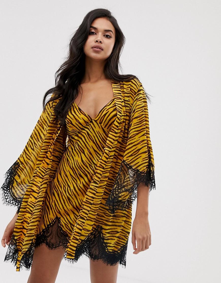 savage x fenty dressing gown