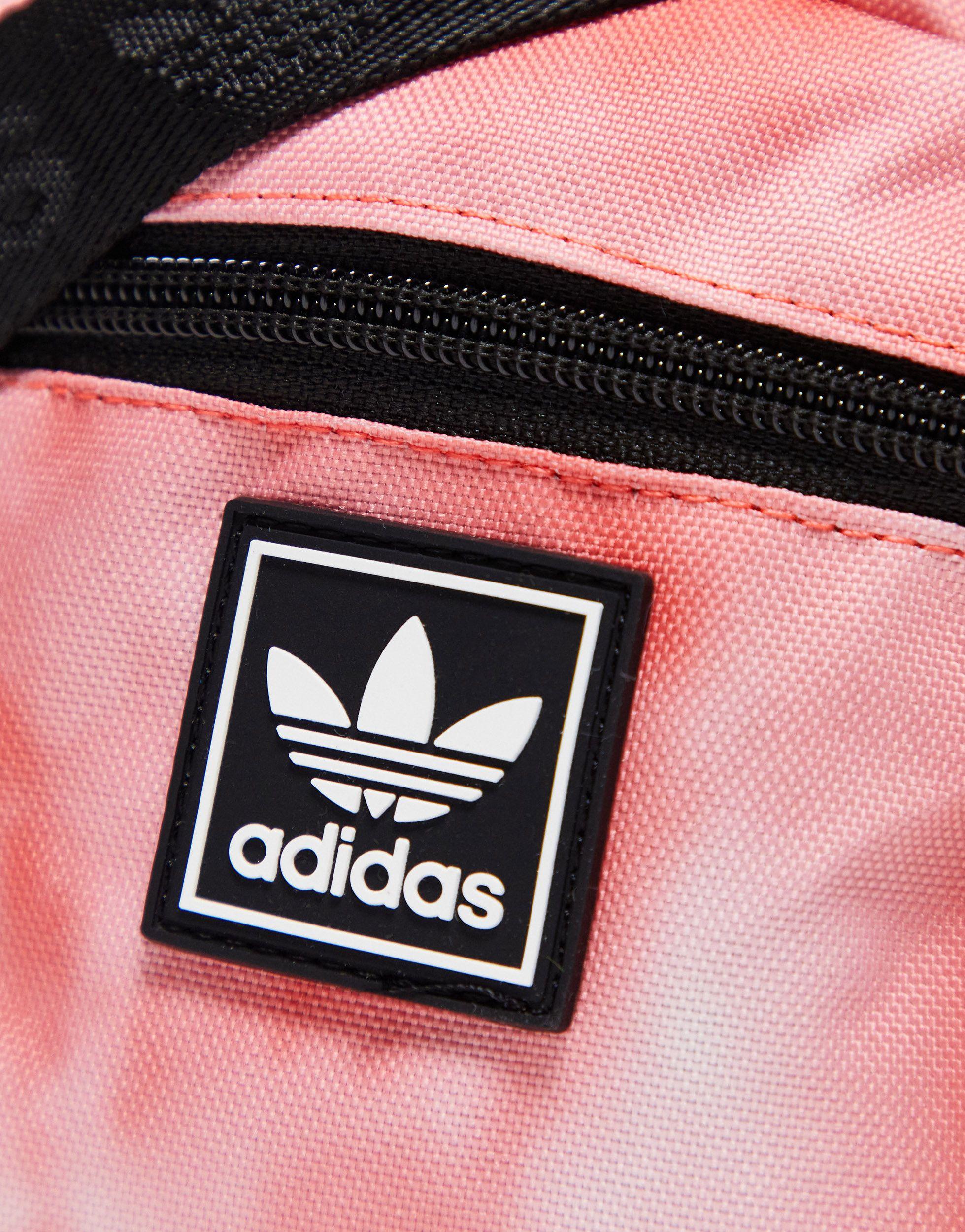 adidas Originals Utility 2.0 Festival Cross-body Bag in Red for Men | Lyst