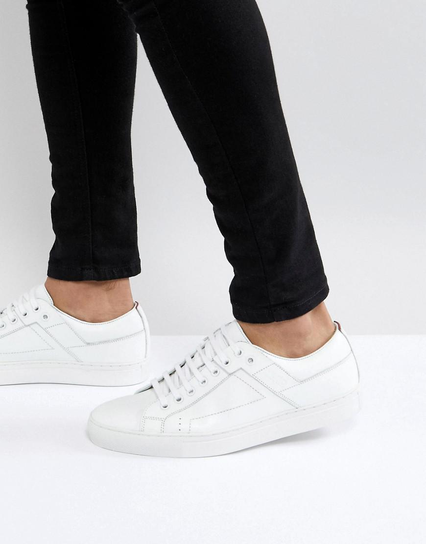 hugo boss futurism trainers white