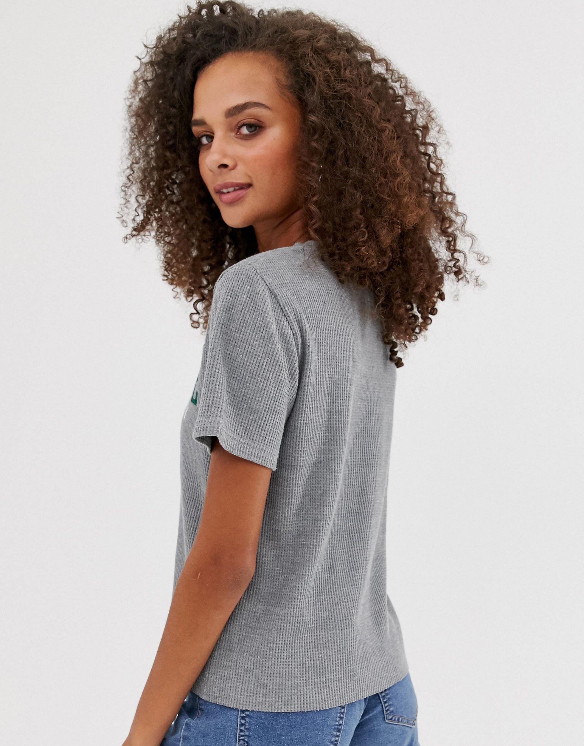 abercrombie waffle shirt