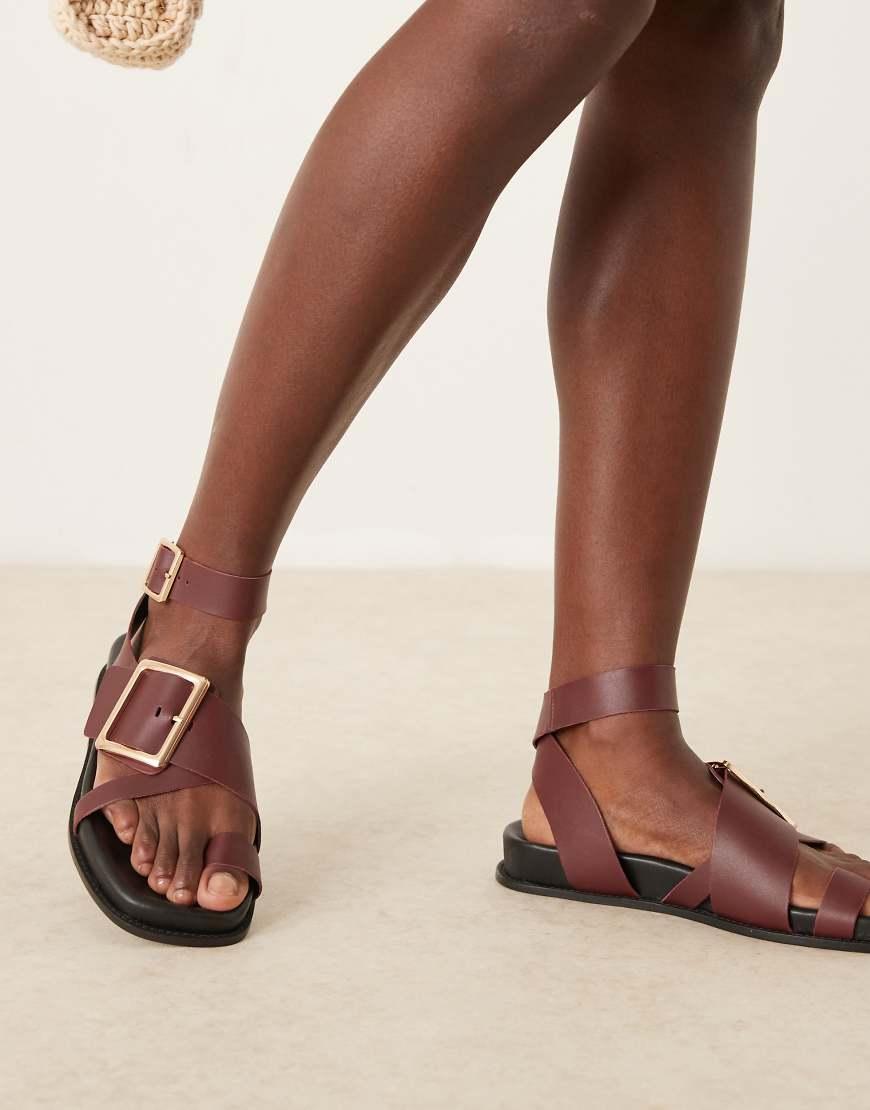 Sandalias planas ASOS de mujer Rebajas en línea, hasta el 60