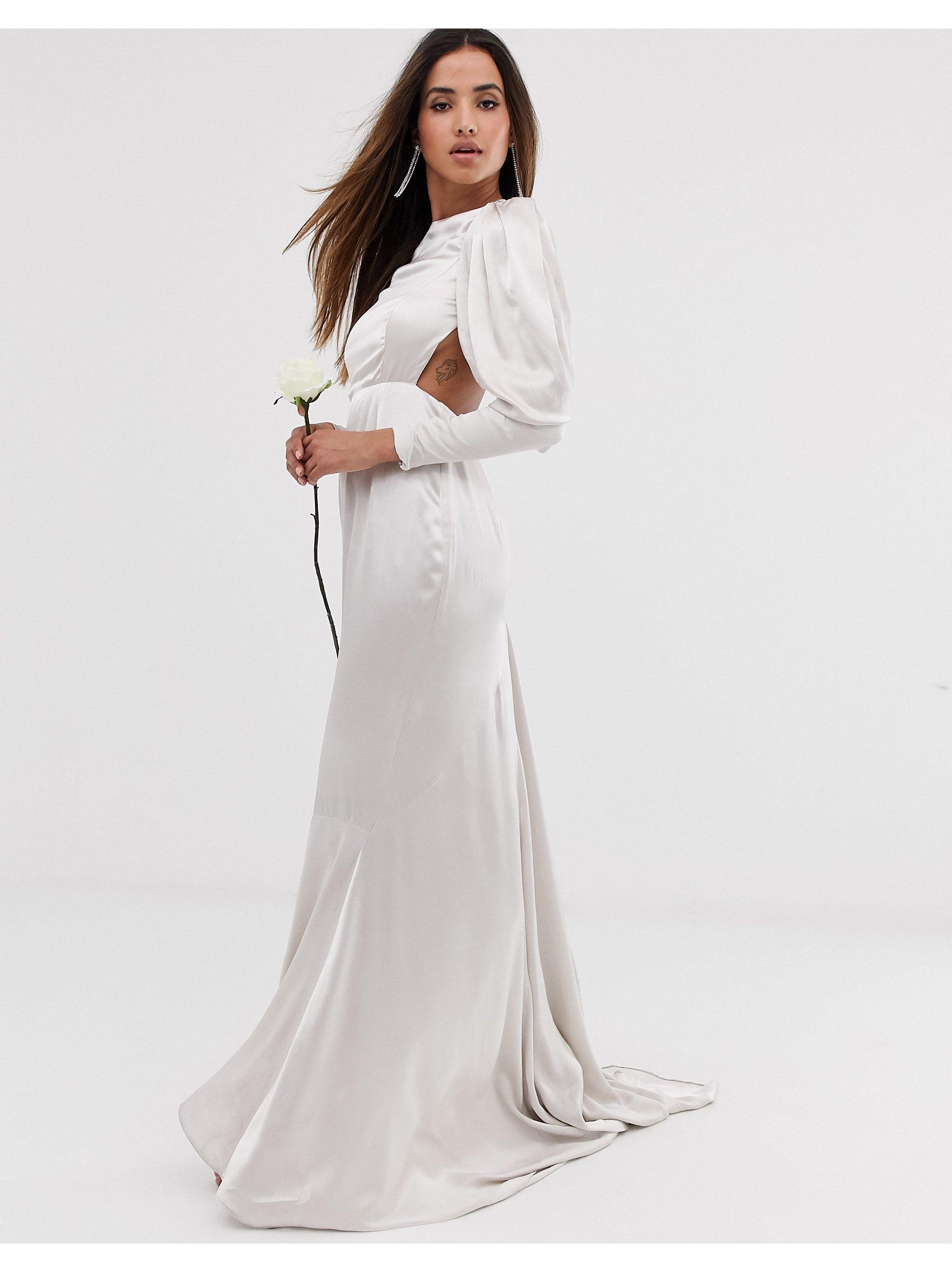 tight mermaid wedding dress