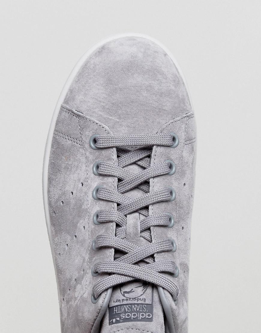 grey stan smith trainers