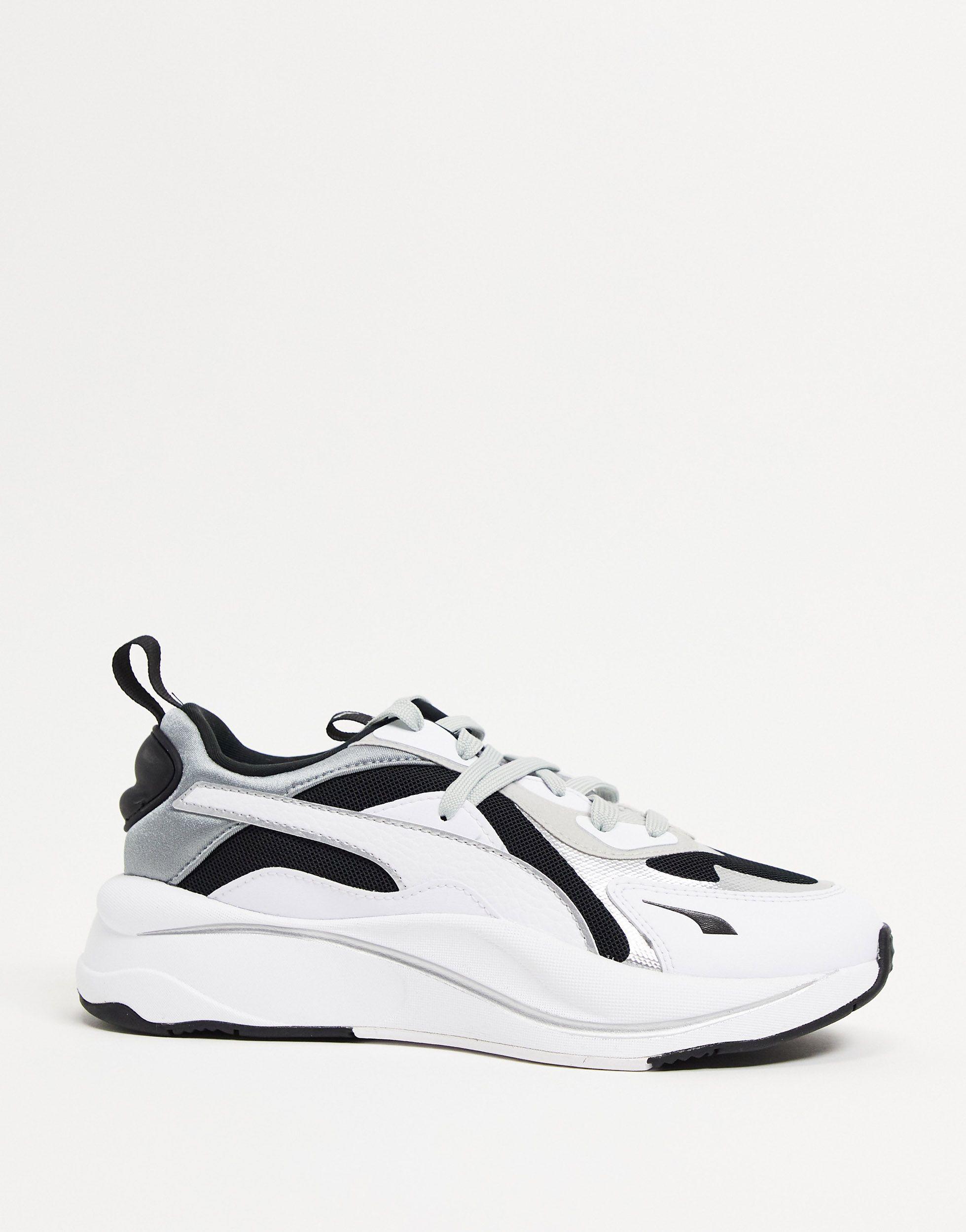 PUMA Rs-curve Trainers in Grey | Lyst UK