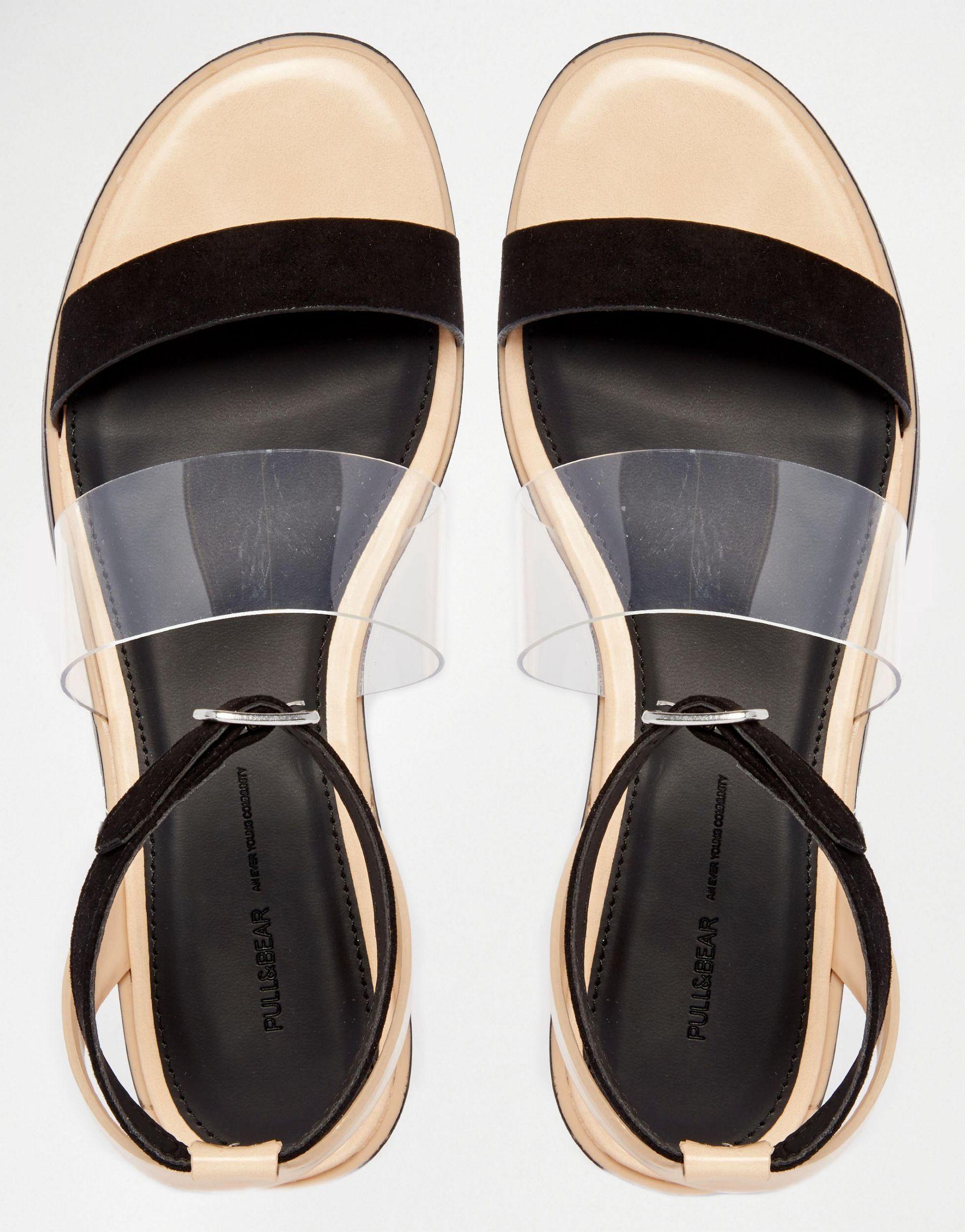 pull and bear sandals