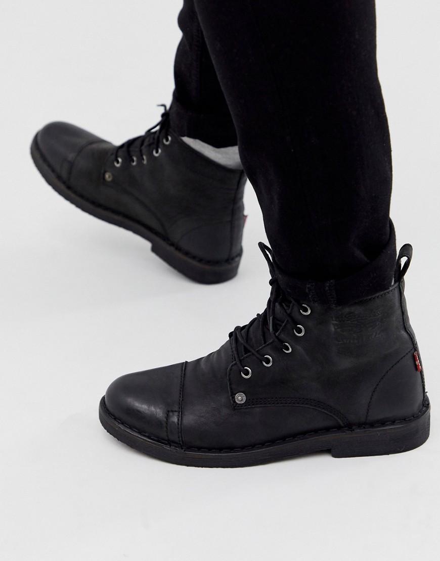 track boots levis