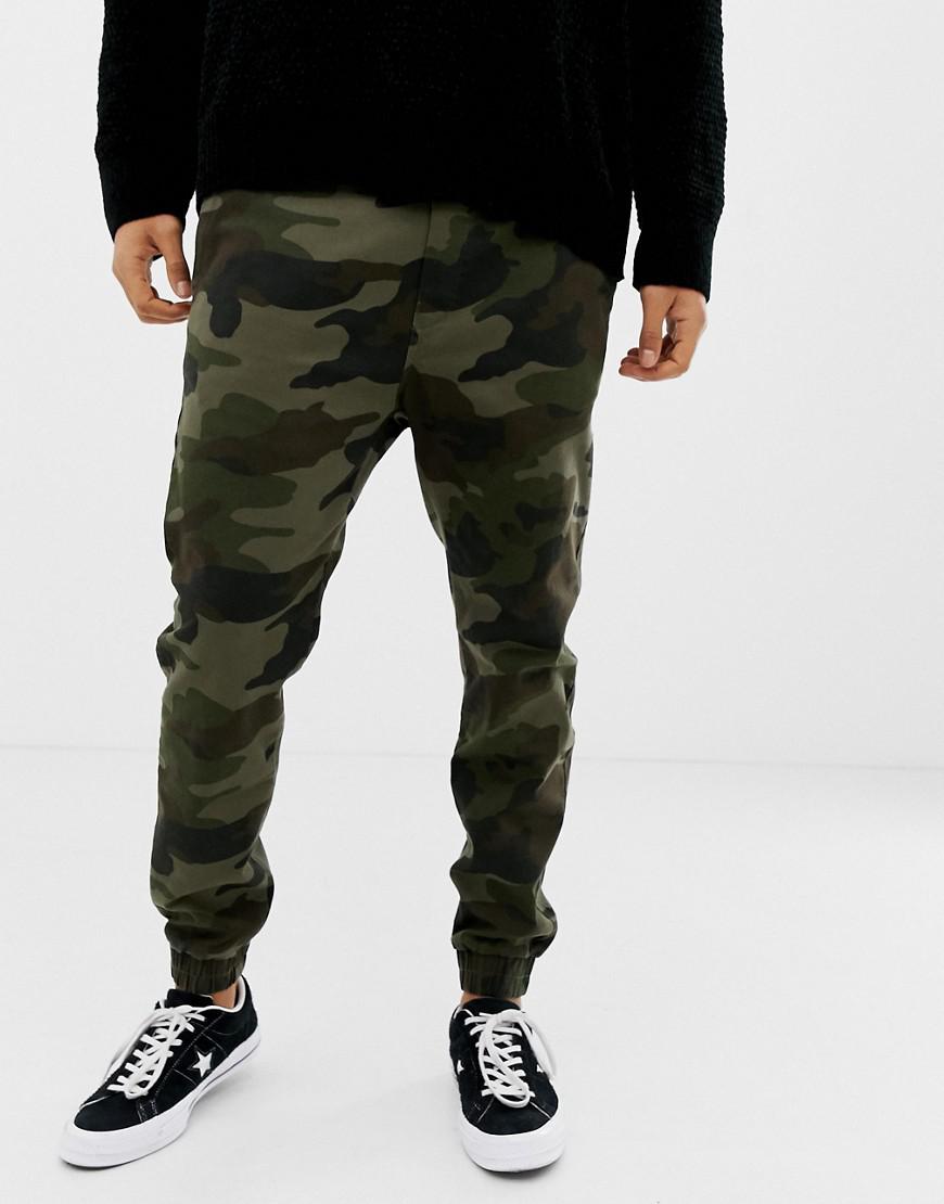 bershka slim jogger fit