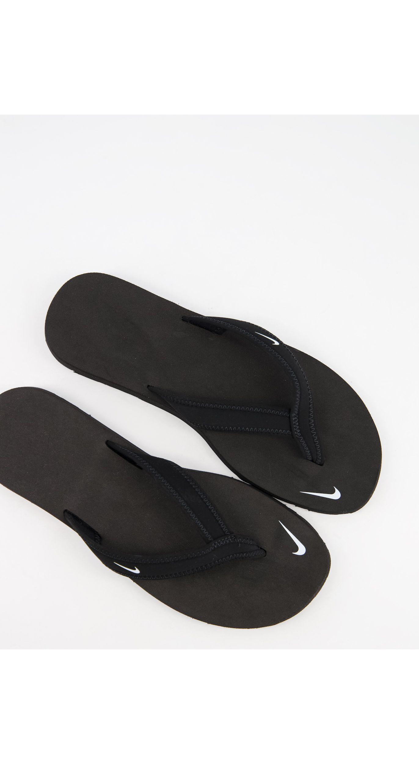 Chanclas negras Nike de color Negro | Lyst