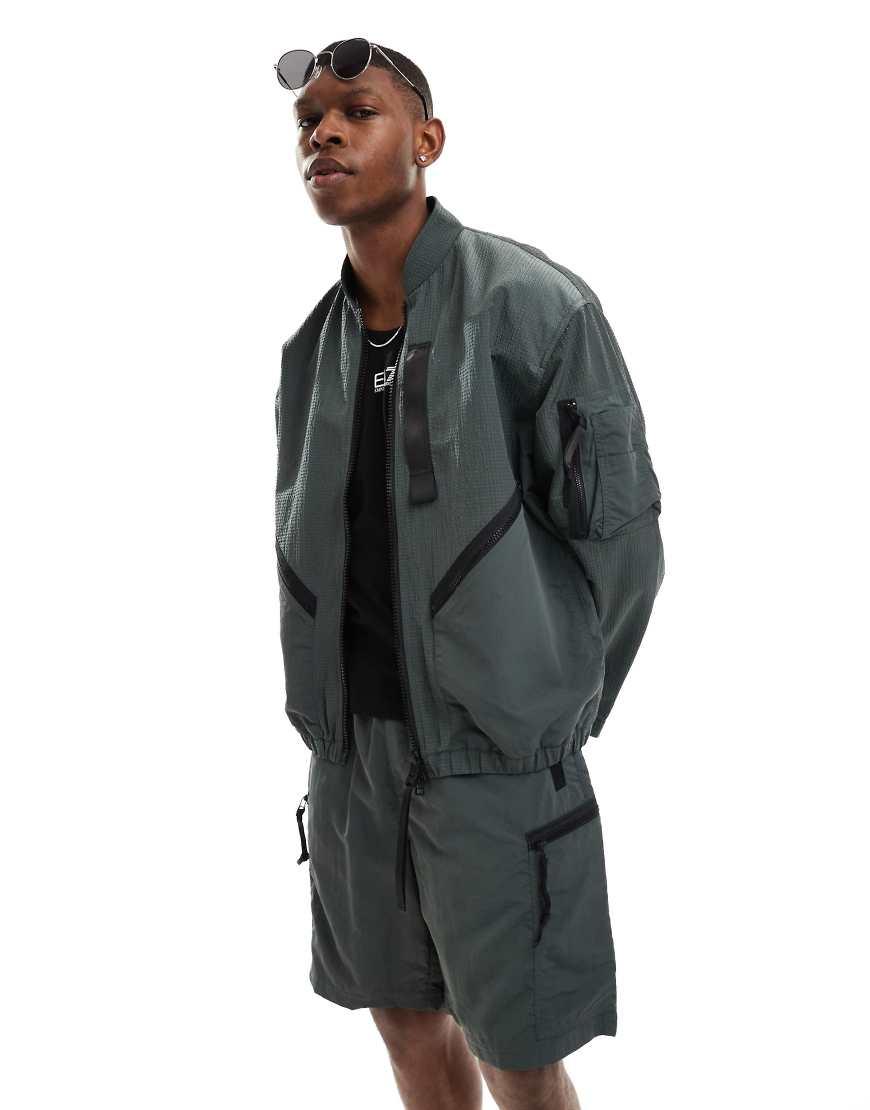 Armani harrington jacket hot sale