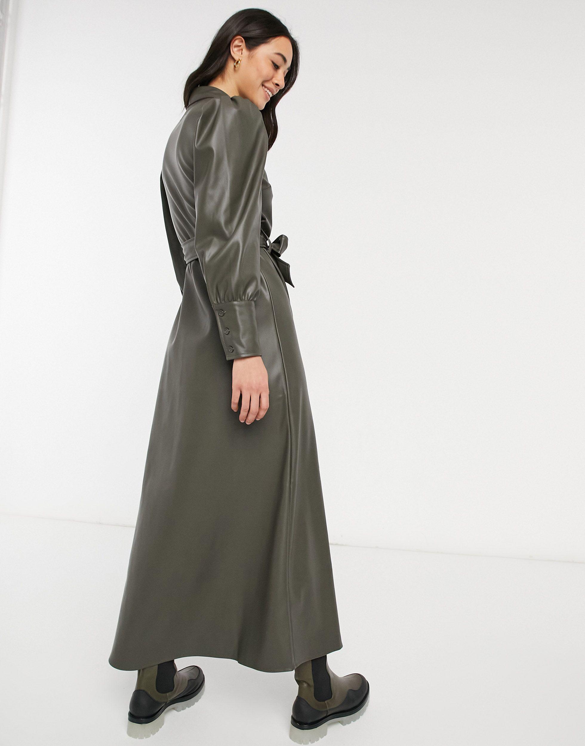asos green leather dress ASOS | Dresses | Green Leather Dress