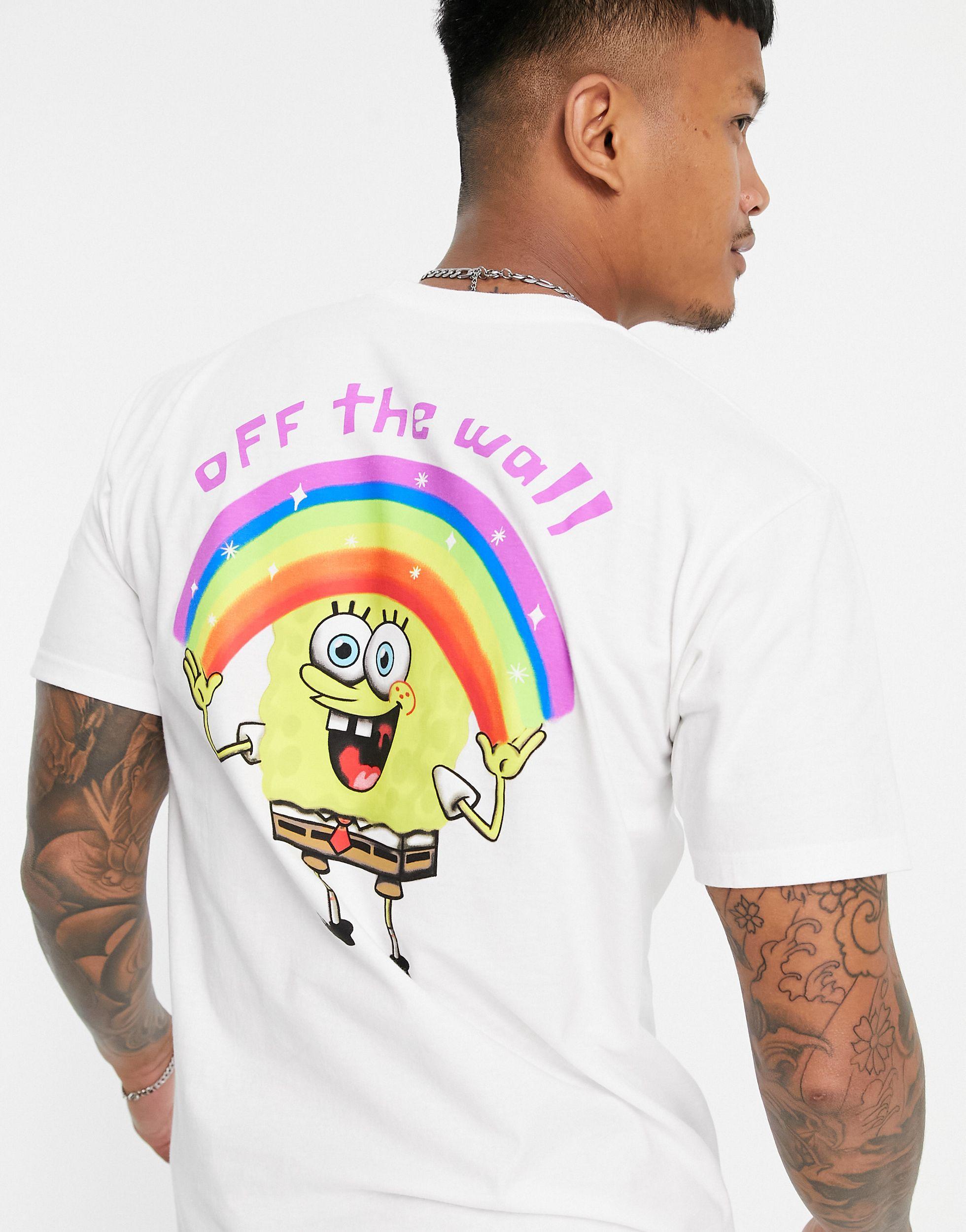 Vans X Spongebob Imagination Back Print 