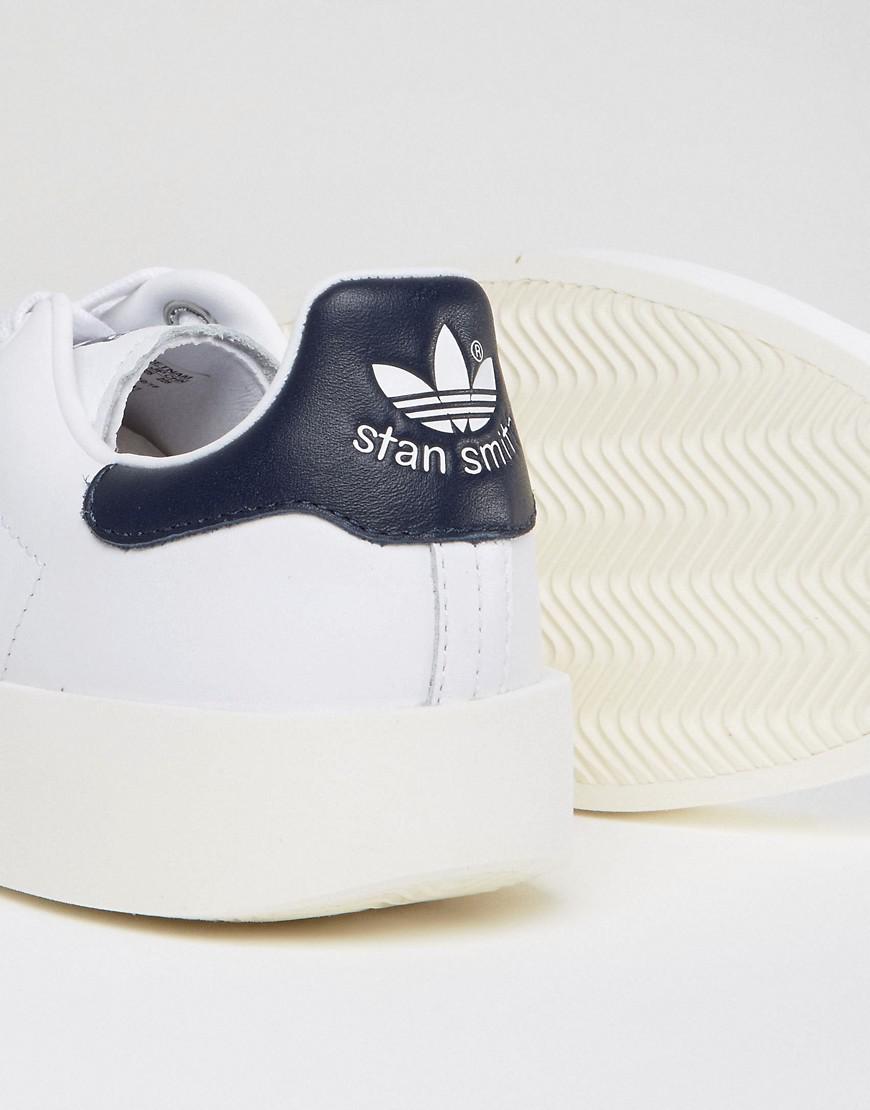 adidas originals stan smith bold double sole sneakers