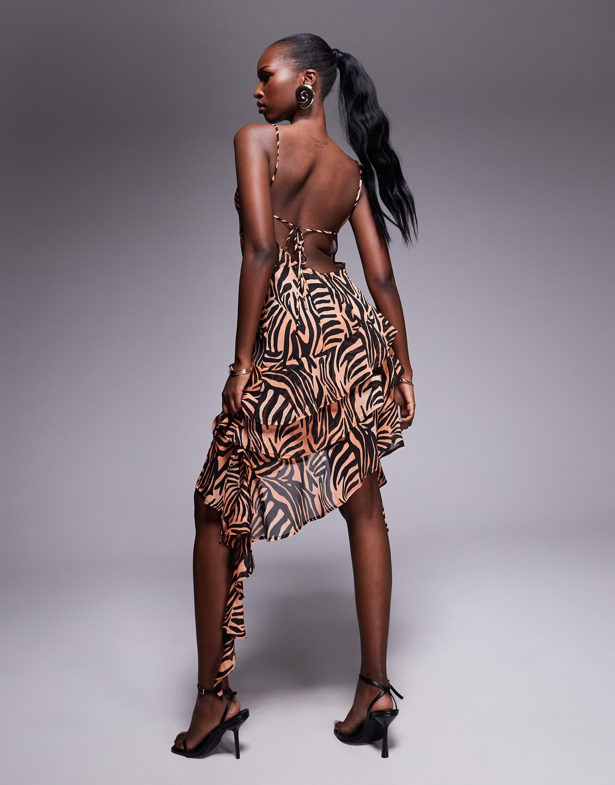 Brown AFRM Dresses for Women | Lyst Canada