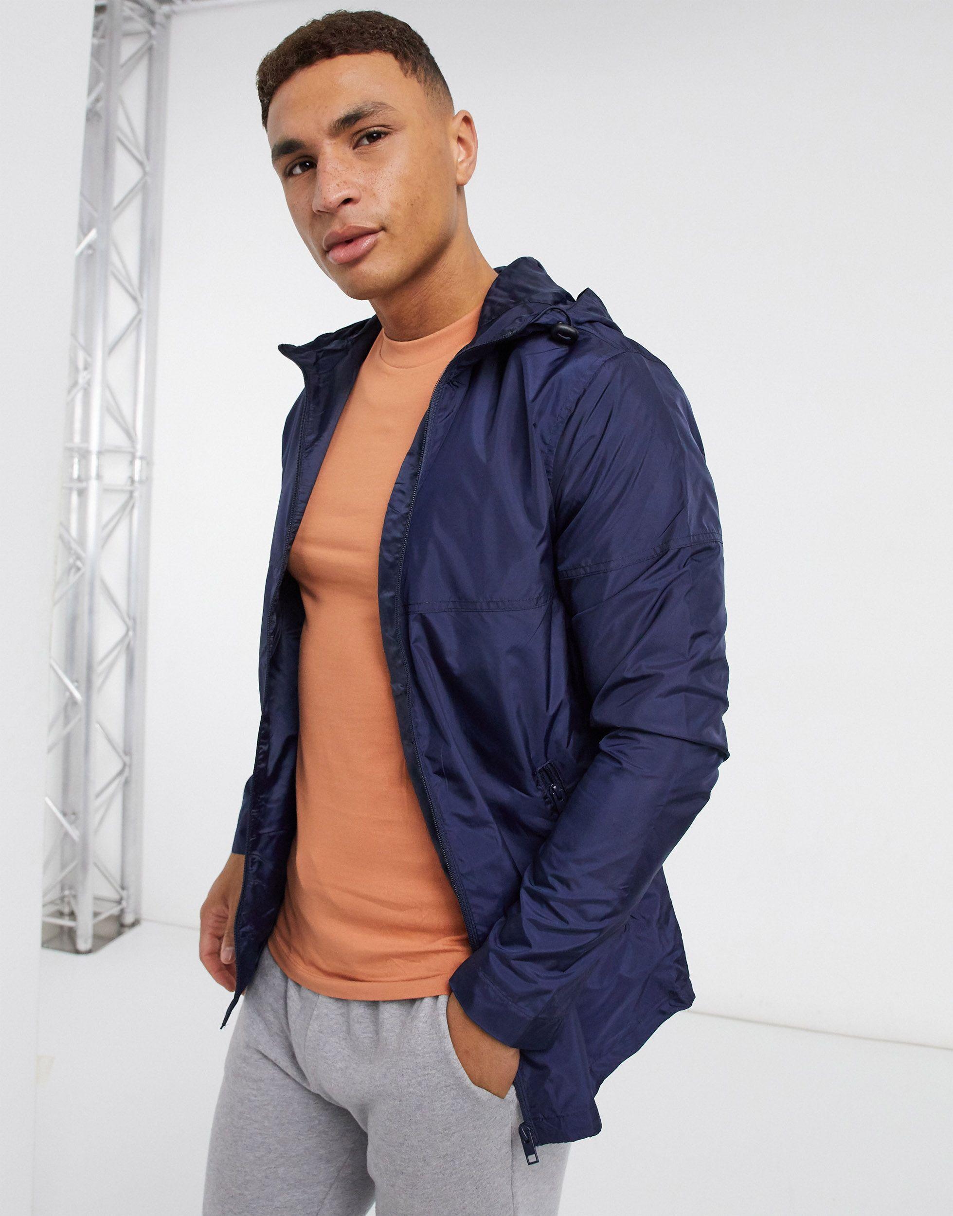 lightweight longline jacket