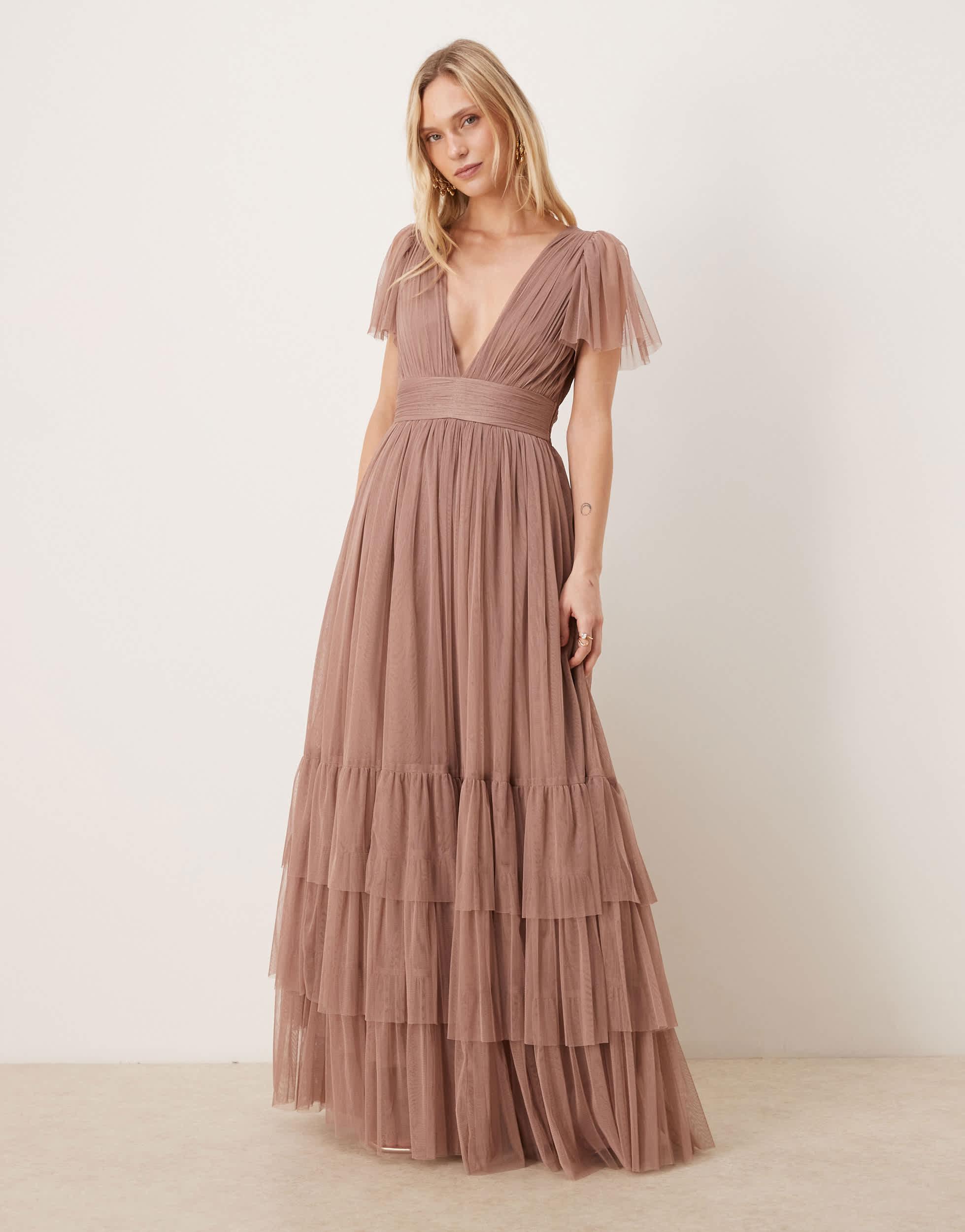 princess polly baby blue dress Brown Bridesmaids Dresses & Gowns – Show Me Your Mumu