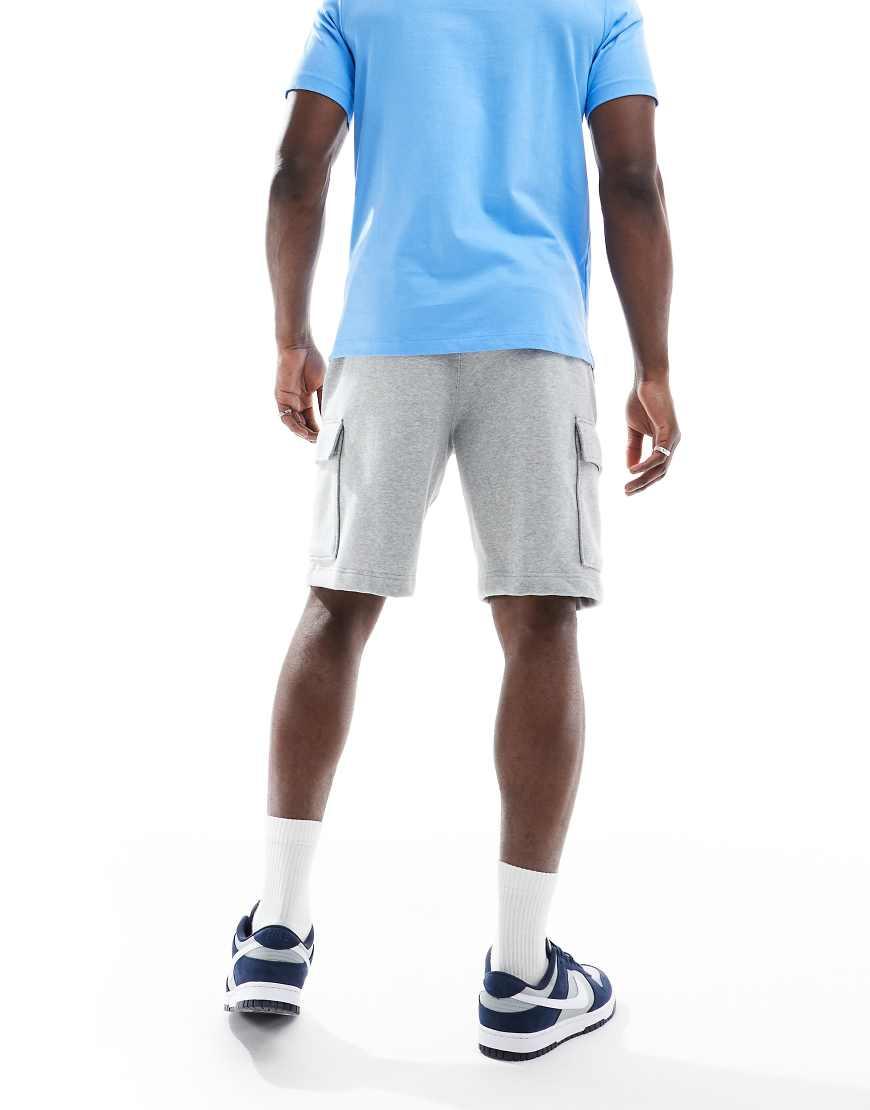 Nike Club Fleece Cargo Shorts in Blue for Men Lyst UK